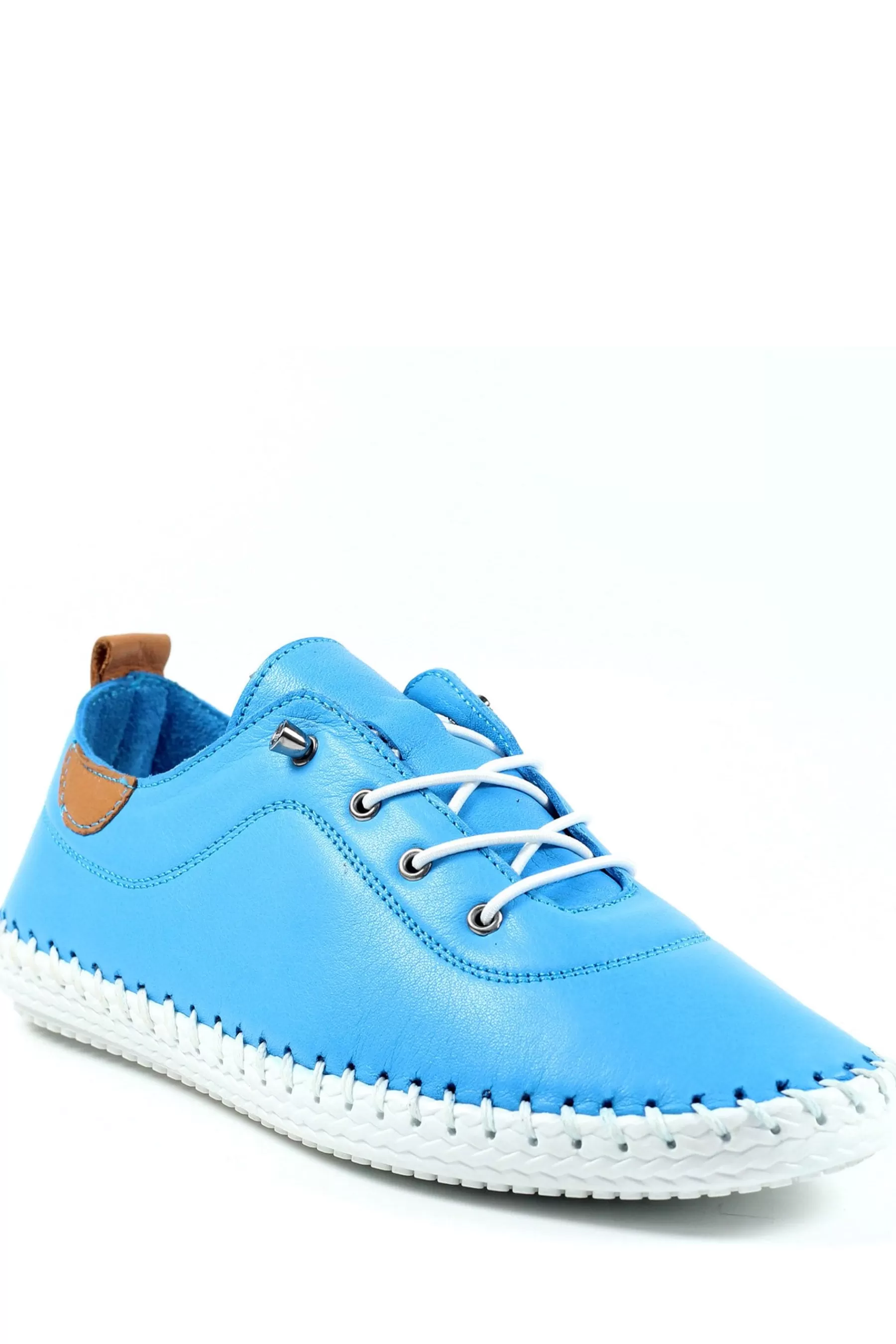 Lunar Flat- St. Plimsoll Shoes Light Blue