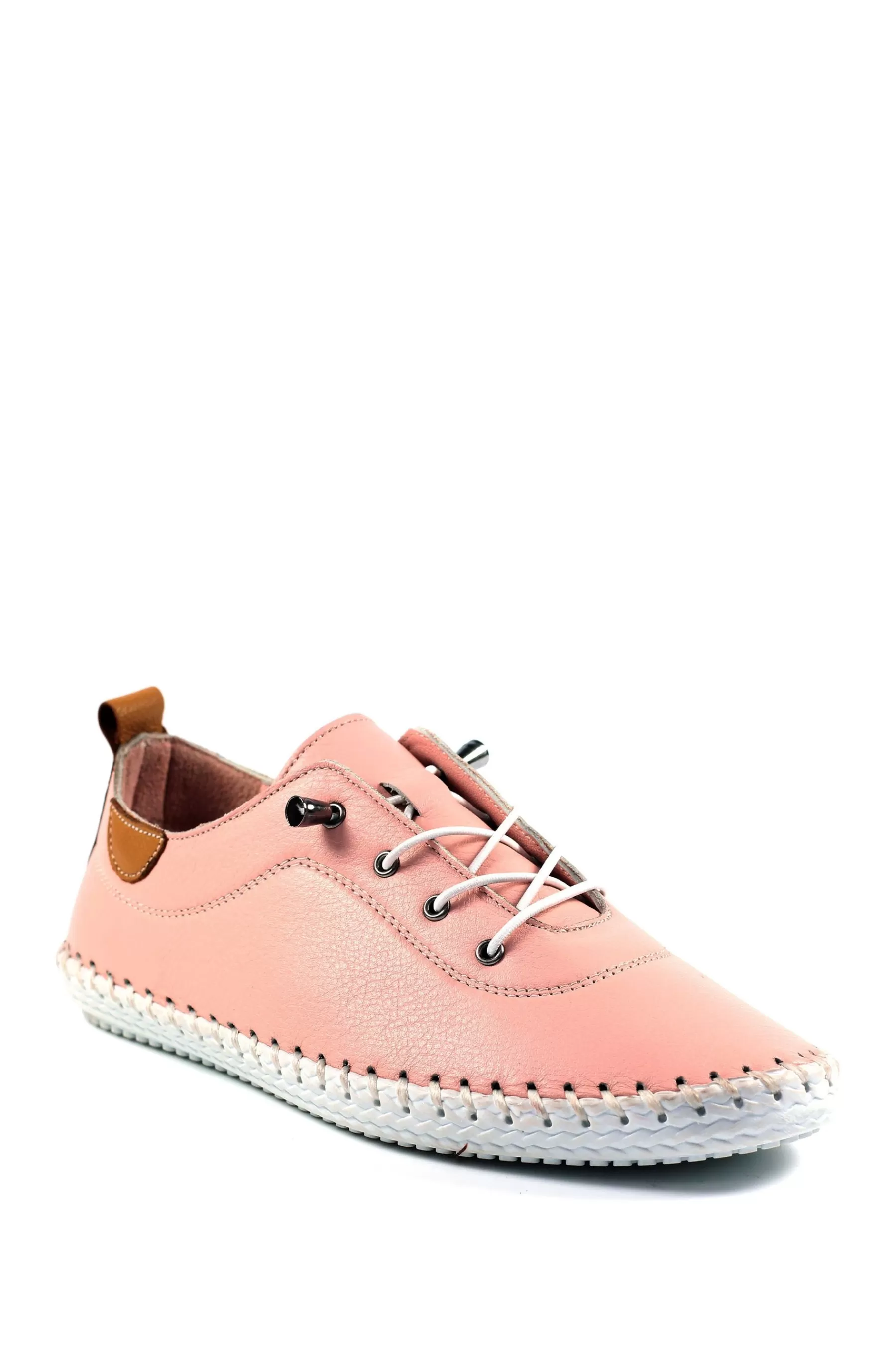 Lunar Flat | St. Plimsoll Shoes Pink