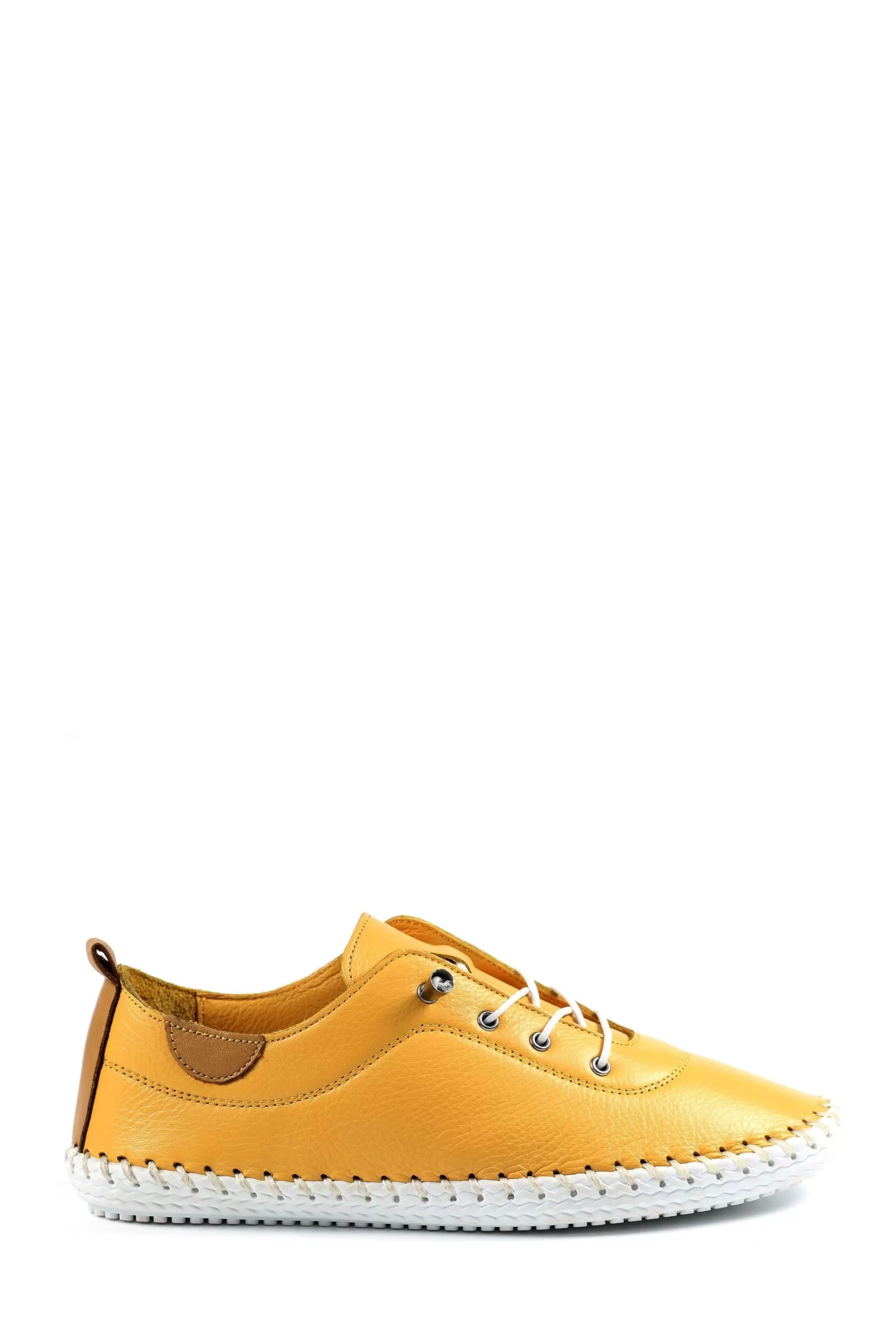 Lunar Flat- St. Plimsoll Shoes Yellow