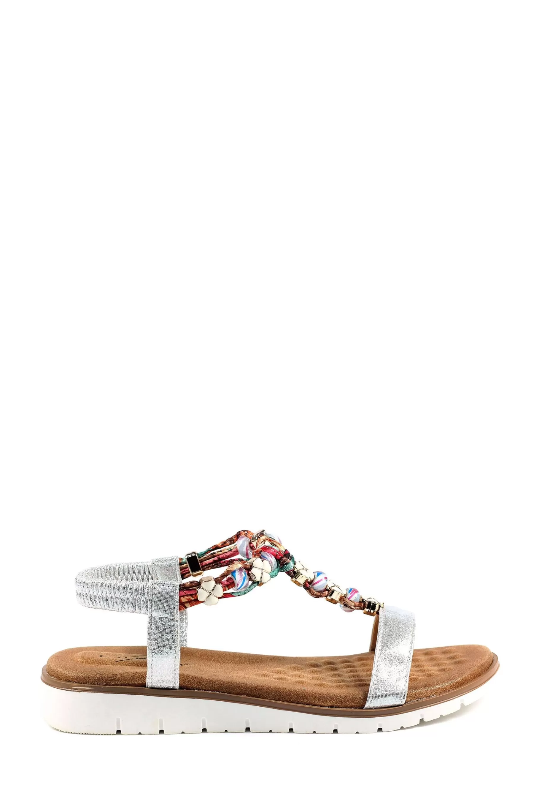 Lunar Sandals- Tempo Sandals Silver