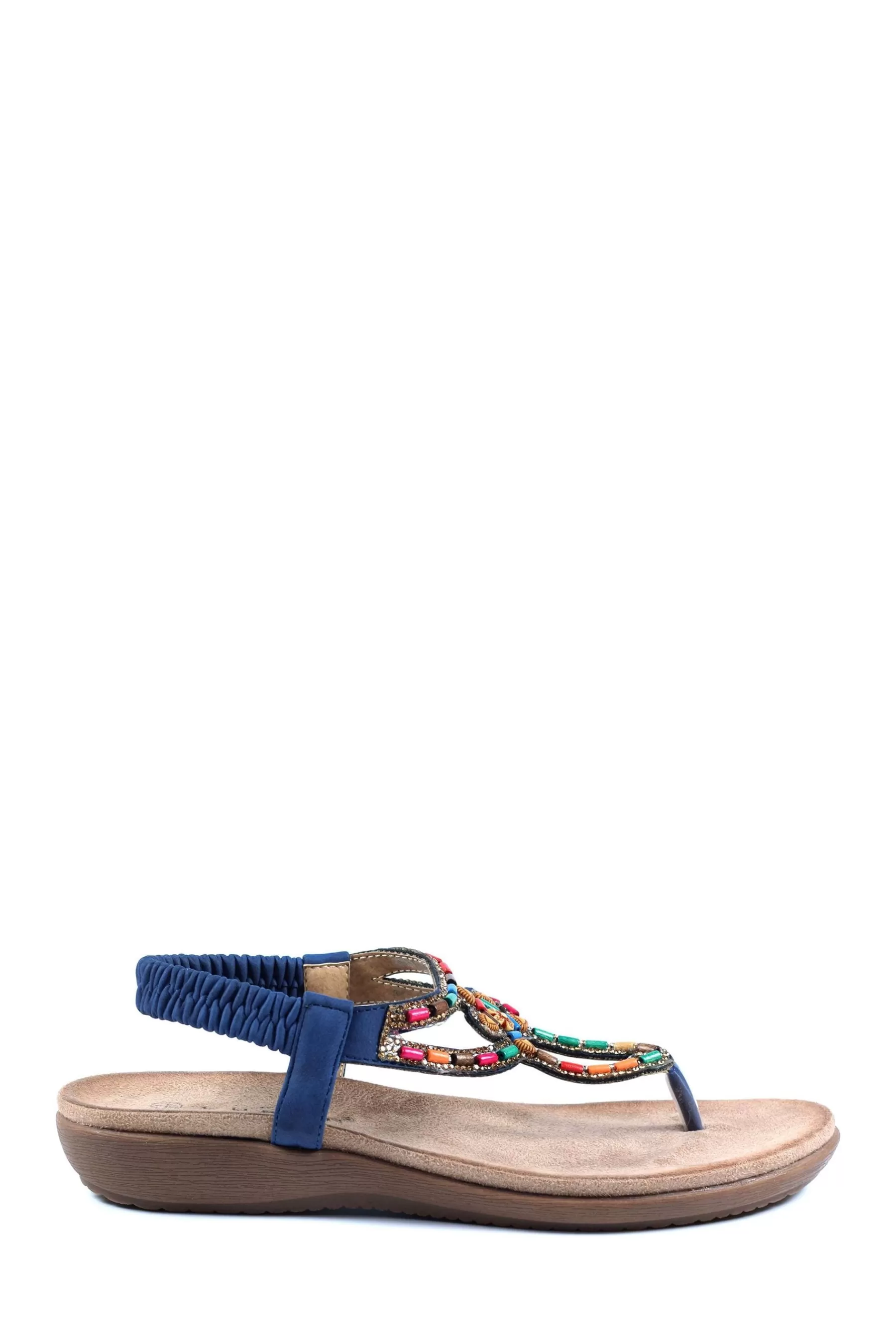 Lunar Sandals- Una Sandals Blue