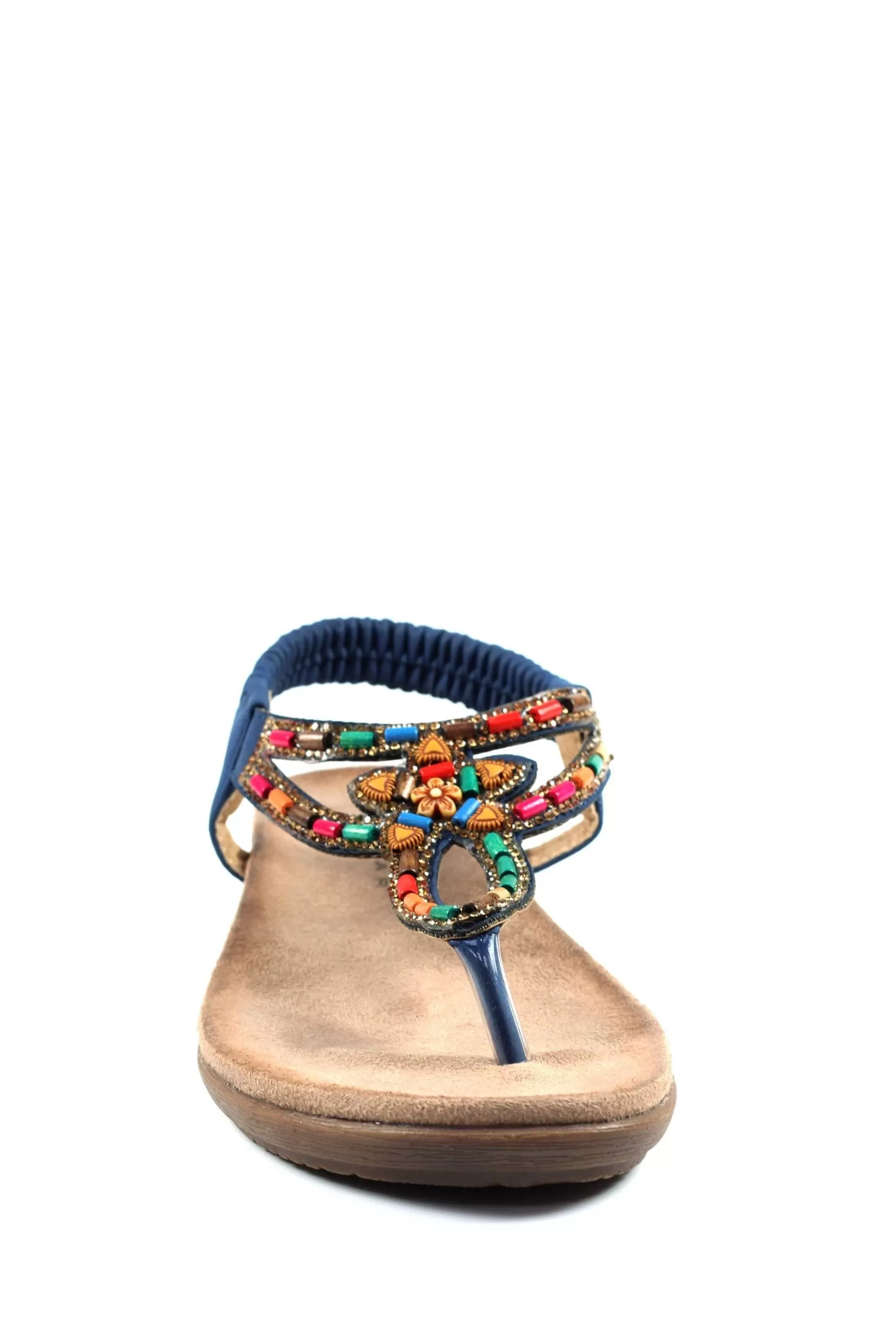 Lunar Sandals- Una Sandals Blue