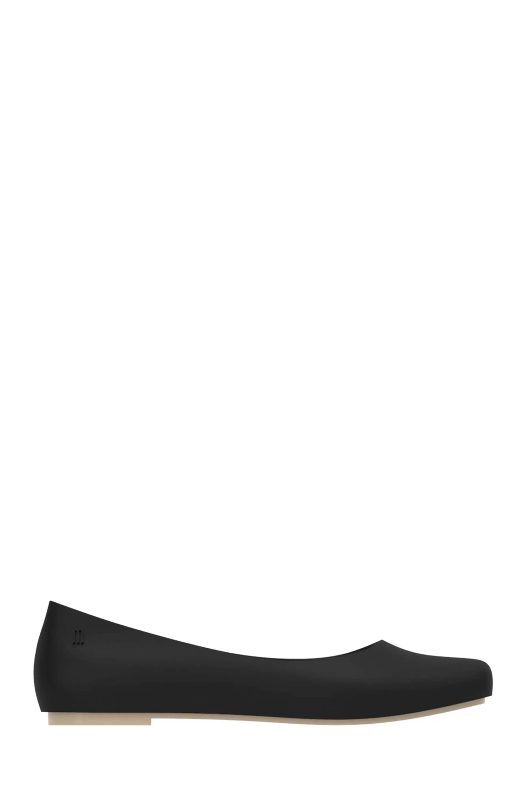 Melissa Flat- Aura Matt Shoes Black