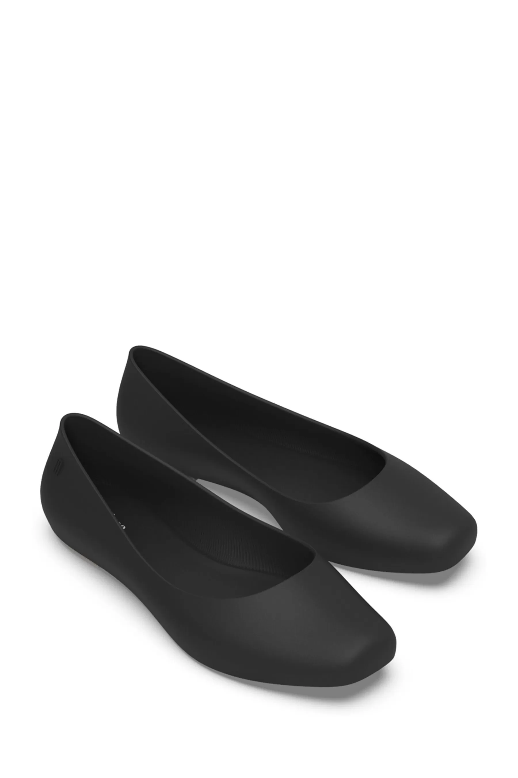 Melissa Flat- Aura Matt Shoes Black