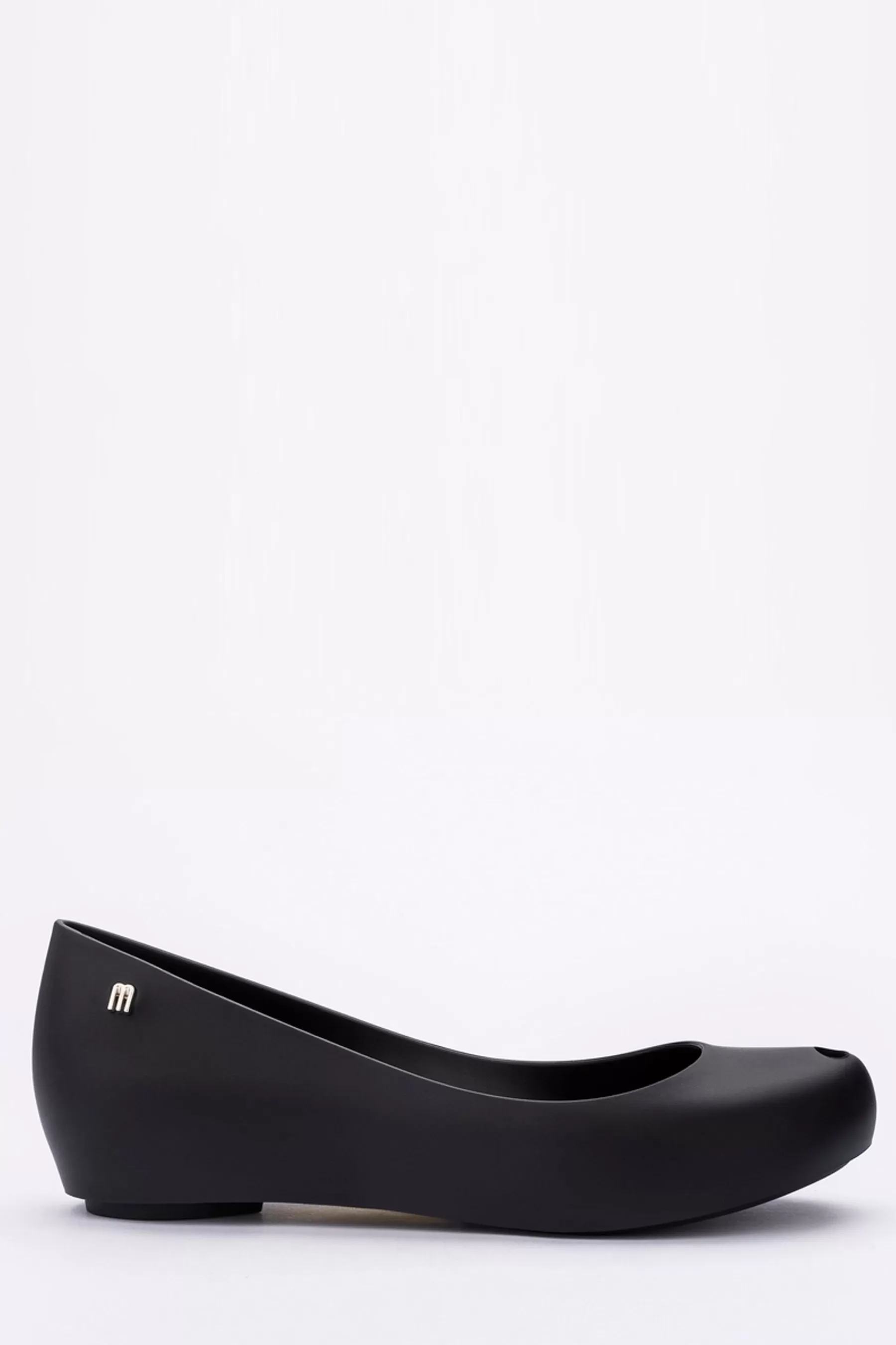 Melissa Flat | Classic Concealed Wedge Pumps Black