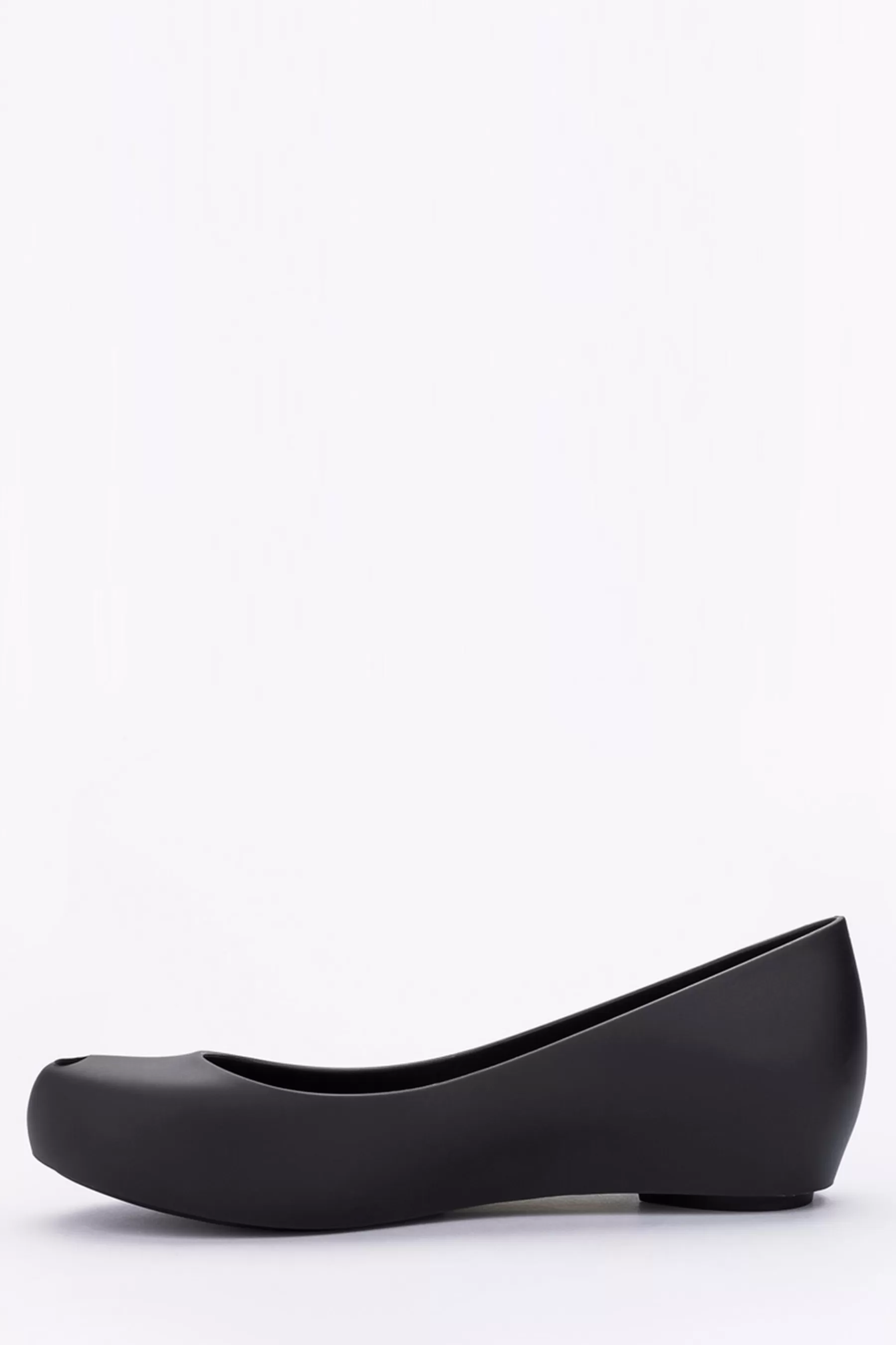 Melissa Flat | Classic Concealed Wedge Pumps Black