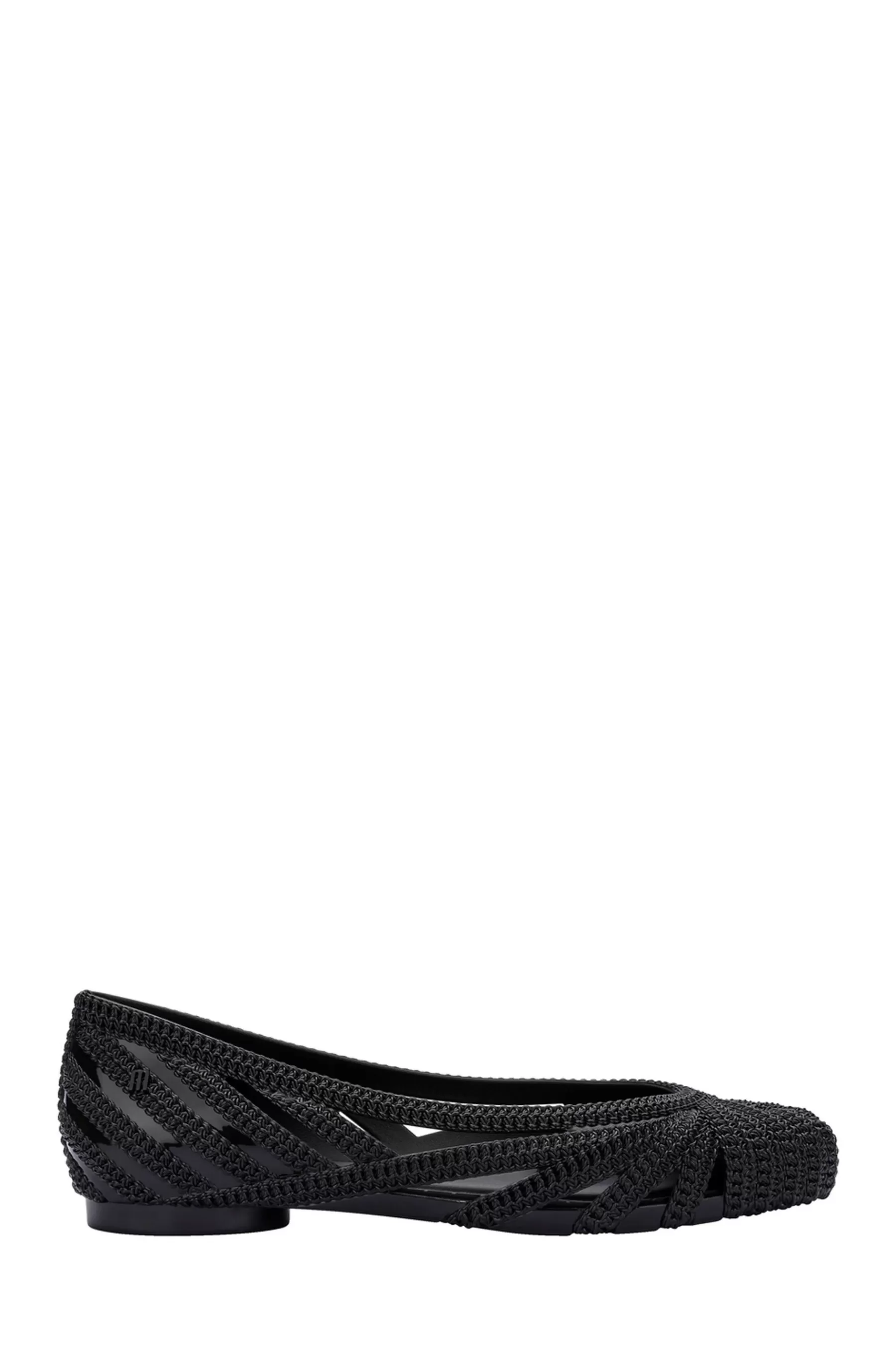 Melissa Flat | Femme Classy Pumps Black