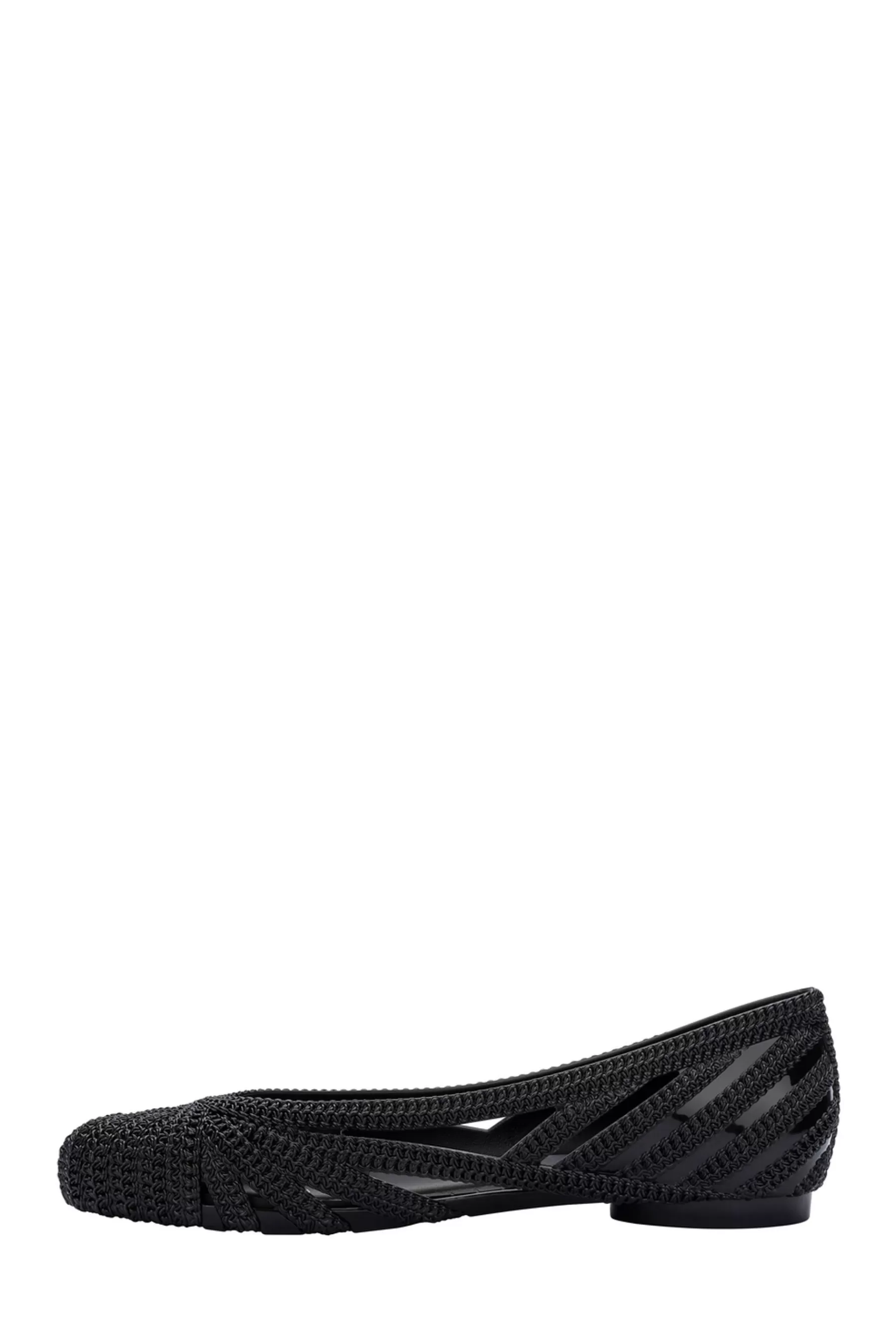 Melissa Flat | Femme Classy Pumps Black