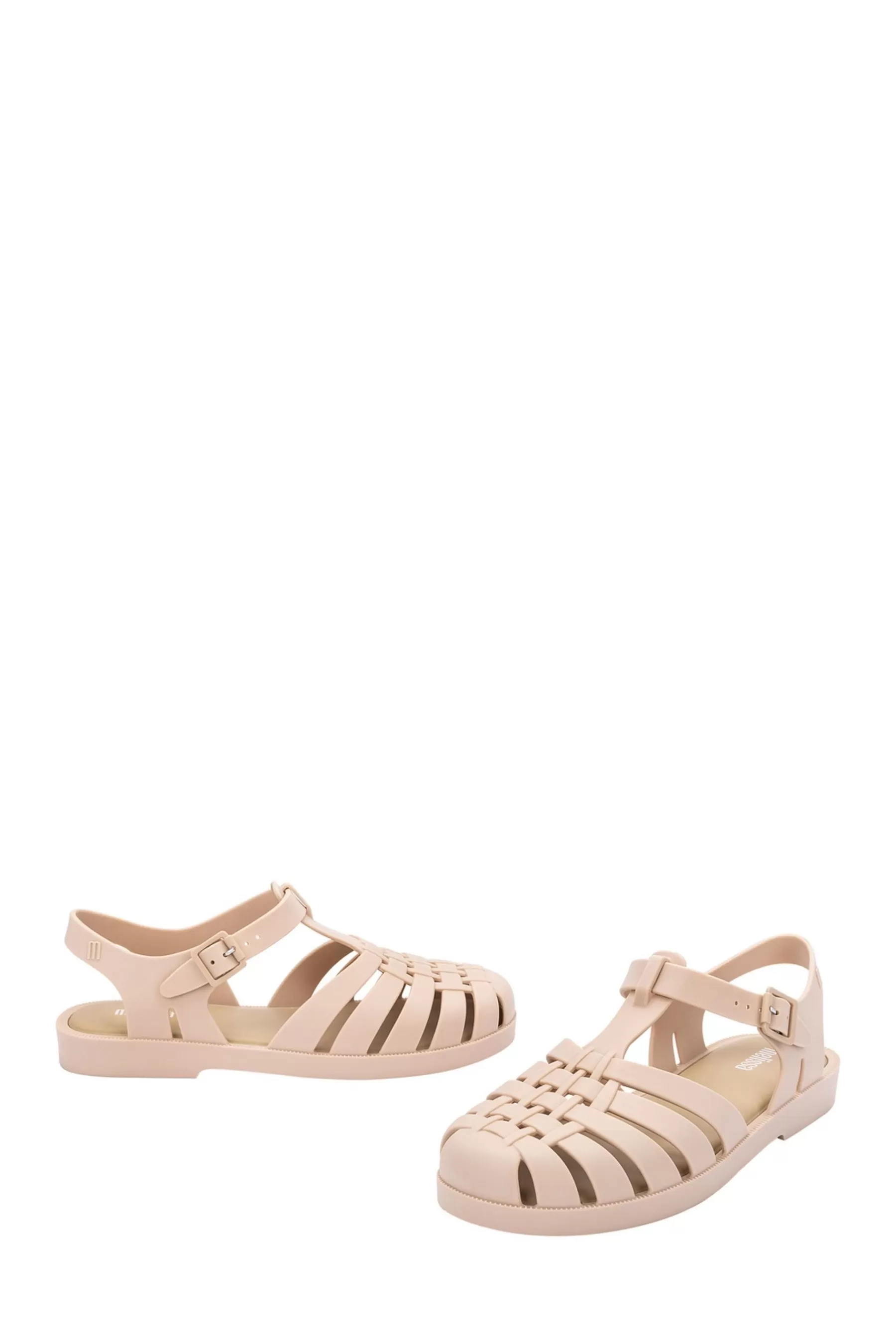 Melissa Flat- Possession Matt Shoes Cream