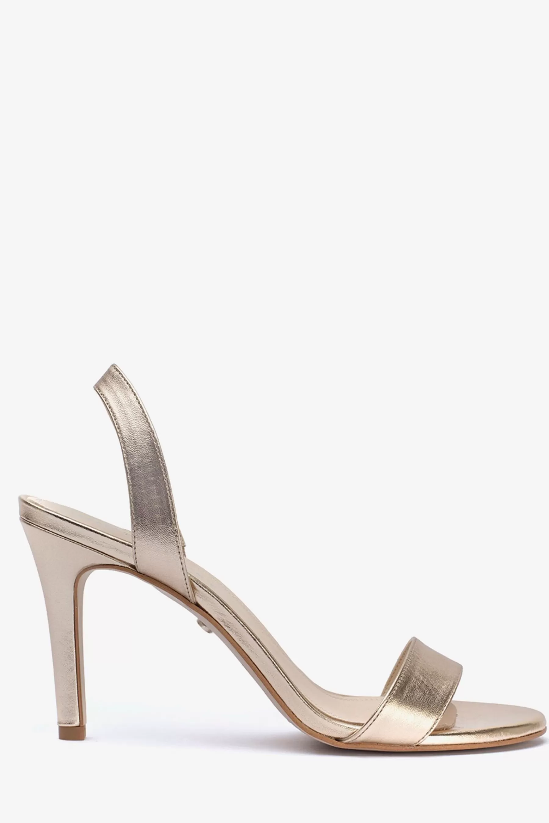 Mint Velvet Heels- Amara Heeled Sandals Metallic