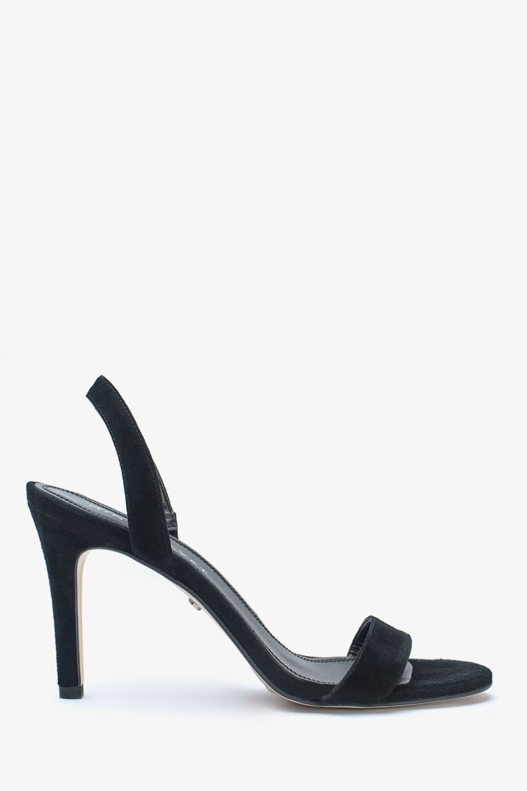 Mint Velvet Sandals | Amara Heeled Sandals Black