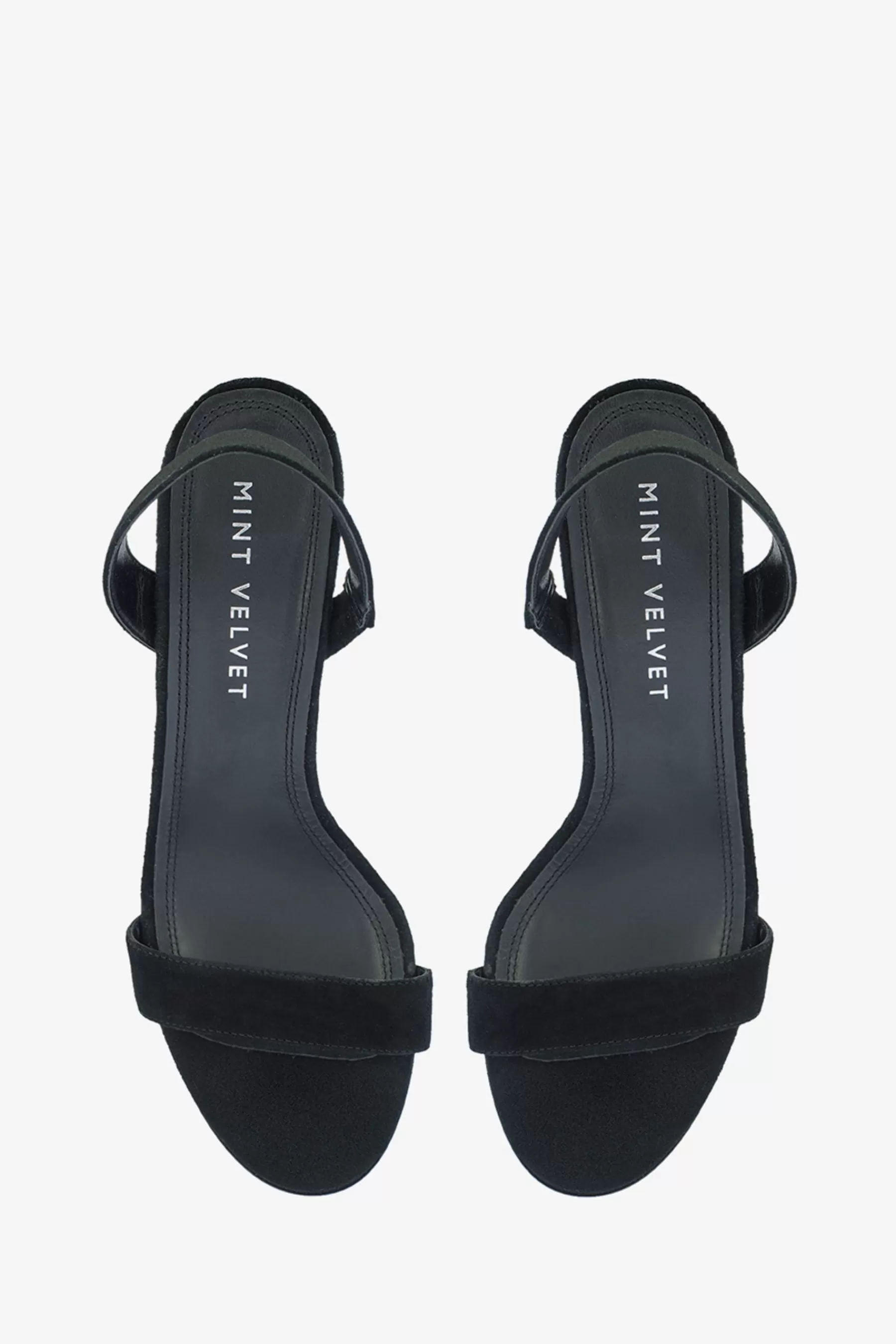 Mint Velvet Sandals | Amara Heeled Sandals Black