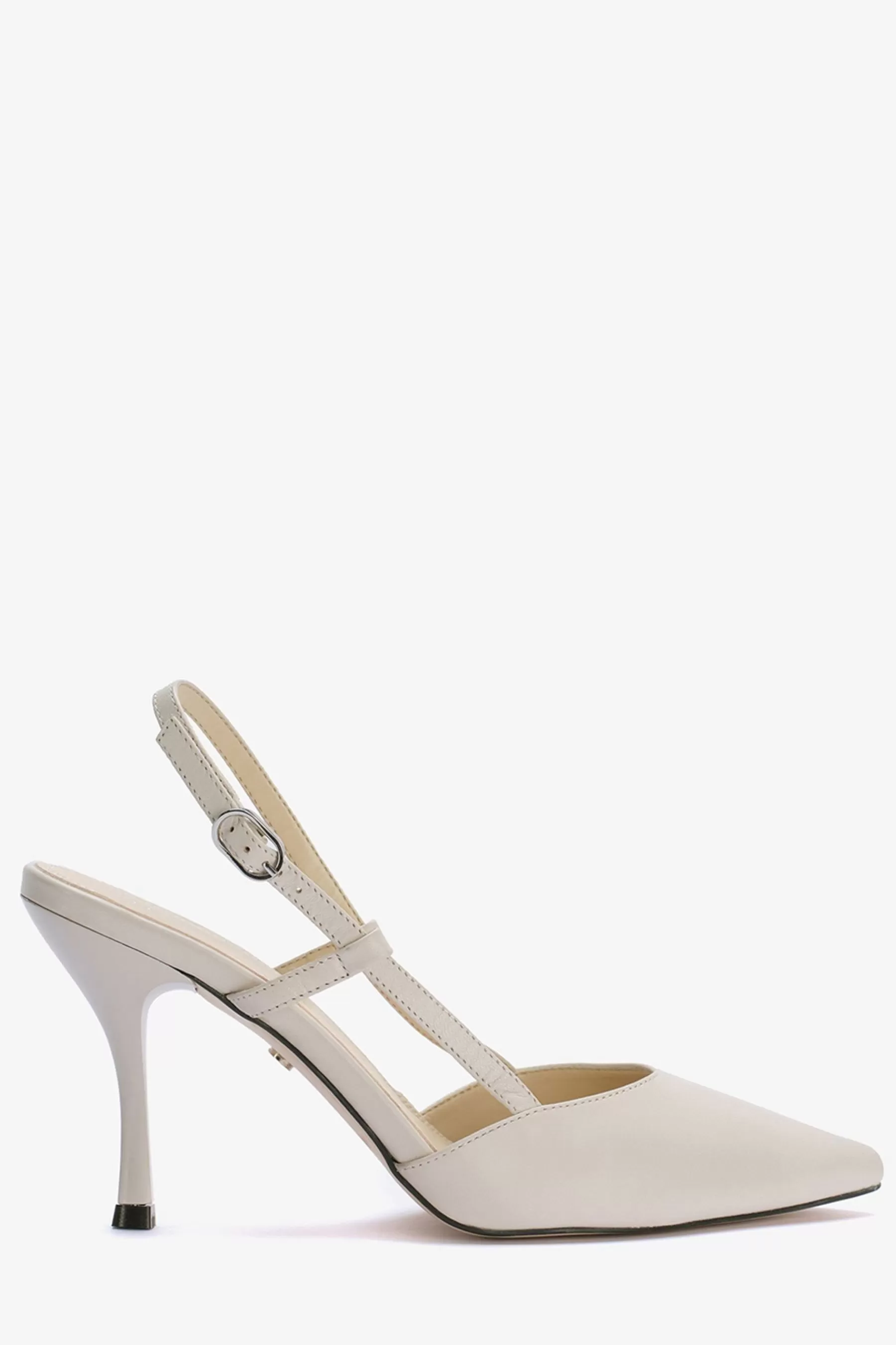 Mint Velvet Heels | Flo Court Heeled Shoes Cream