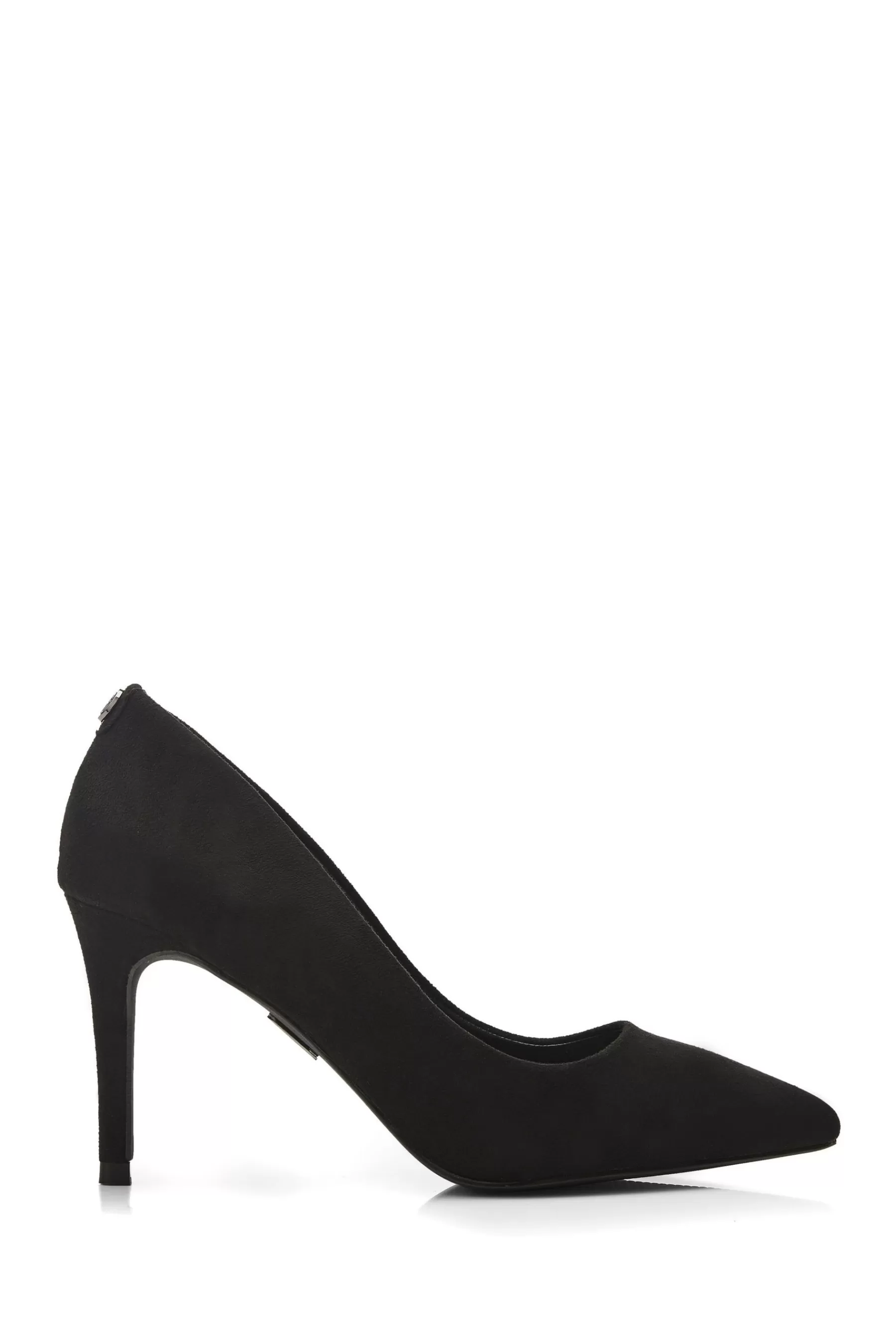 Moda in Pelle Heels | Cassadee Stiletto Heel Pointed Court Shoes Black