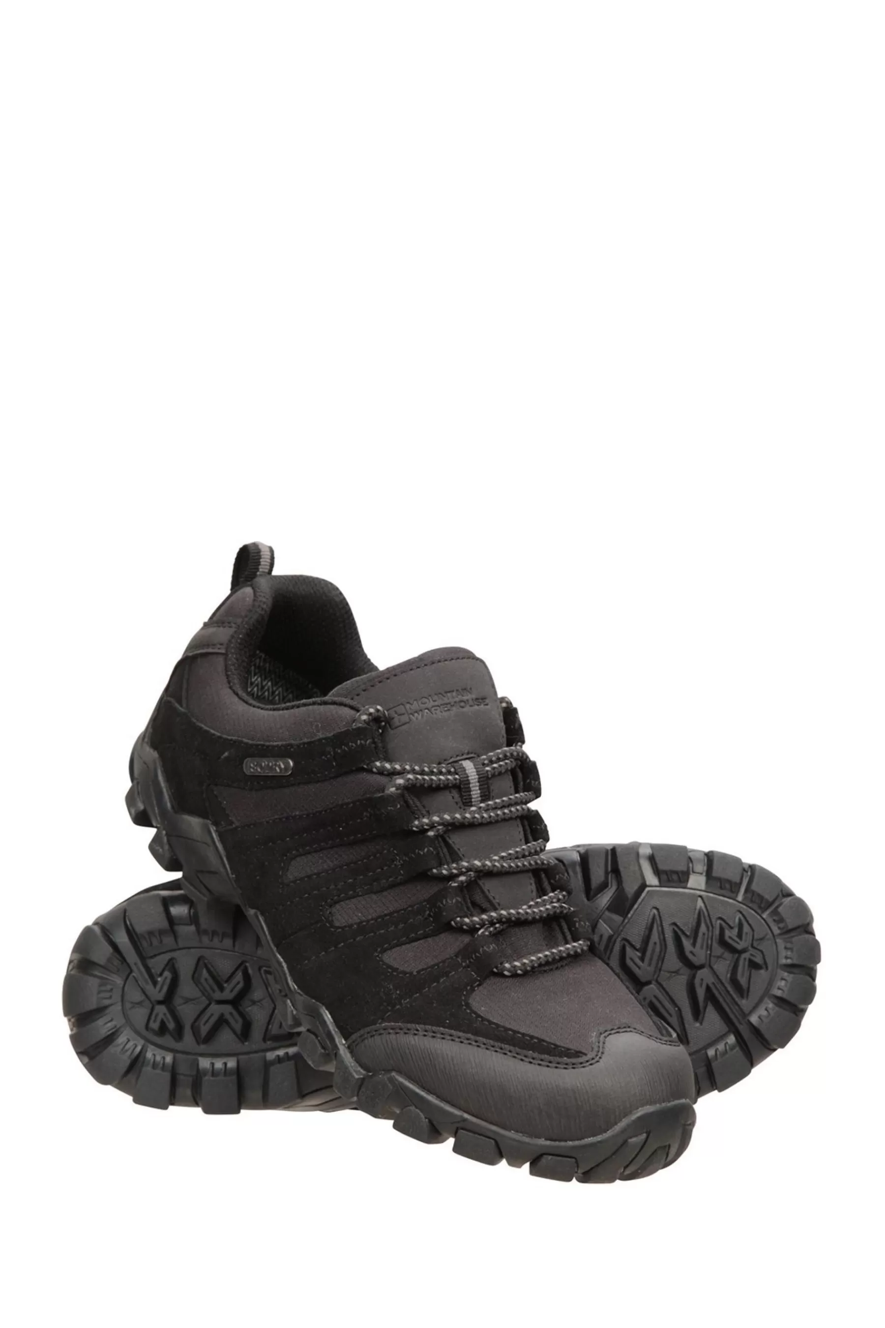 Mountain Warehouse Flat- Belfour Womens Outdoor Walking Shoes Black