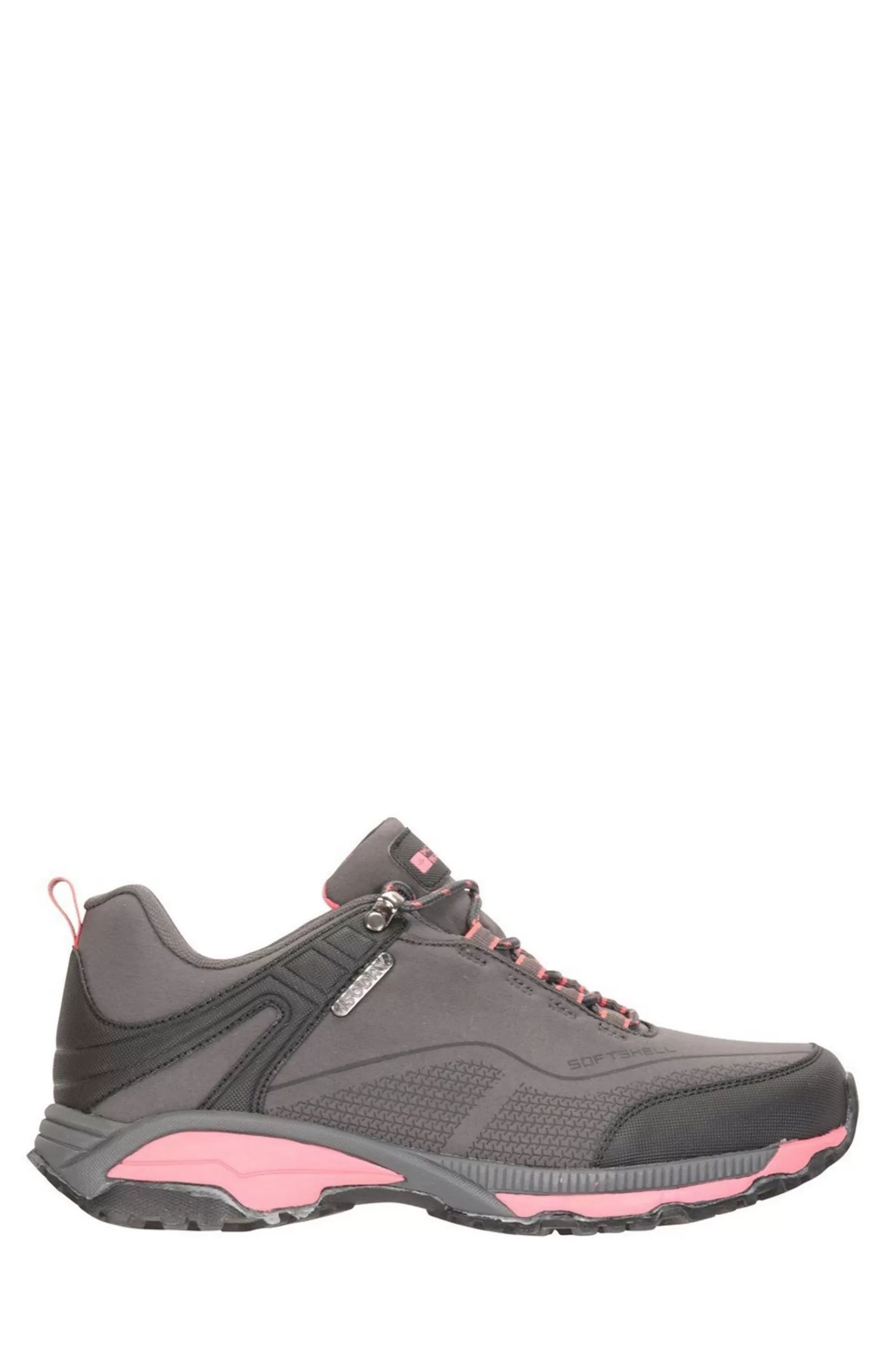 Mountain Warehouse Flat | Collie Waterproof Approach Shoes Grey