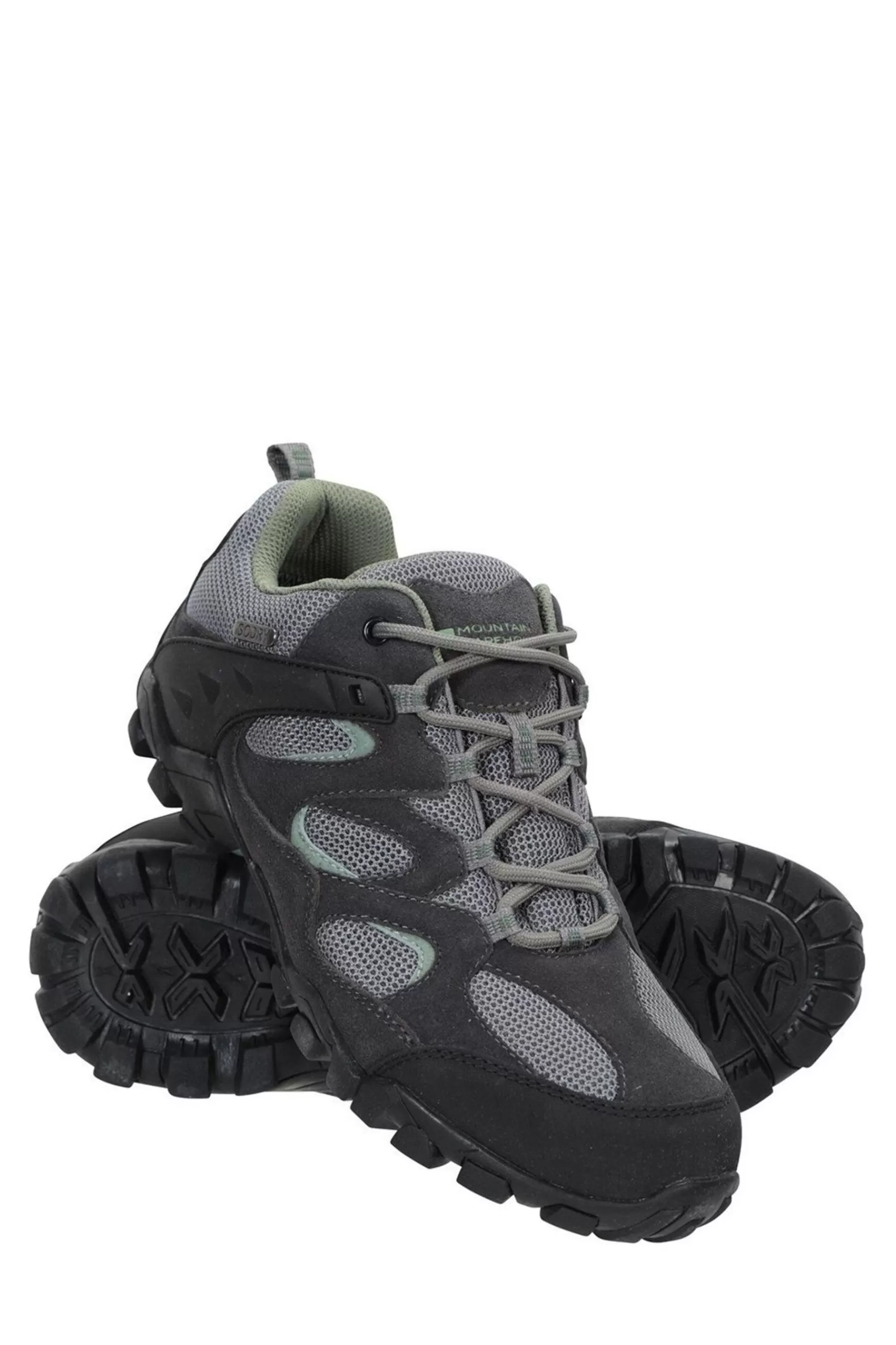 Mountain Warehouse Flat- Curlews Womens Waterproof Shoes Green