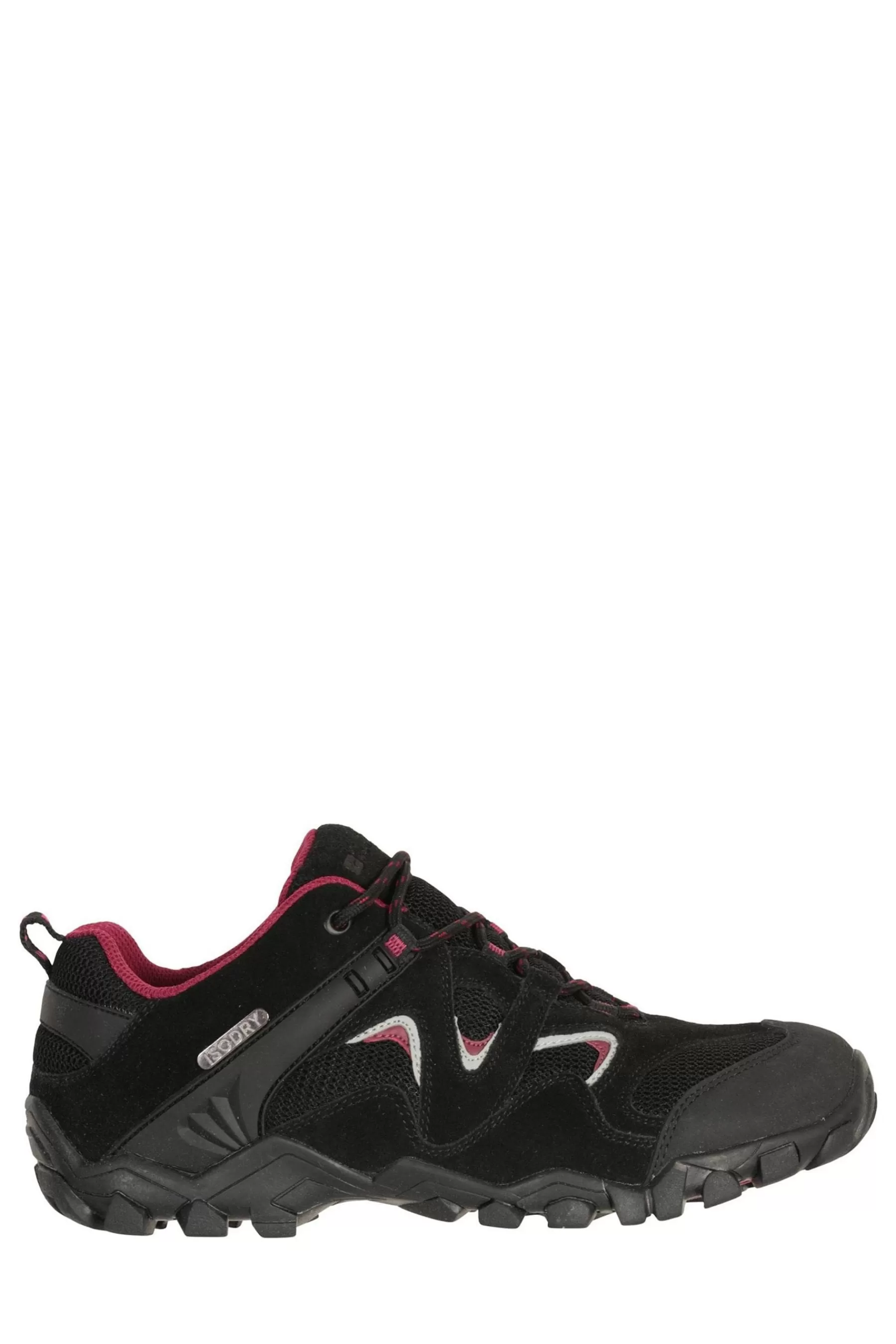 Mountain Warehouse Flat- Curlews Womens Waterproof Shoes Black