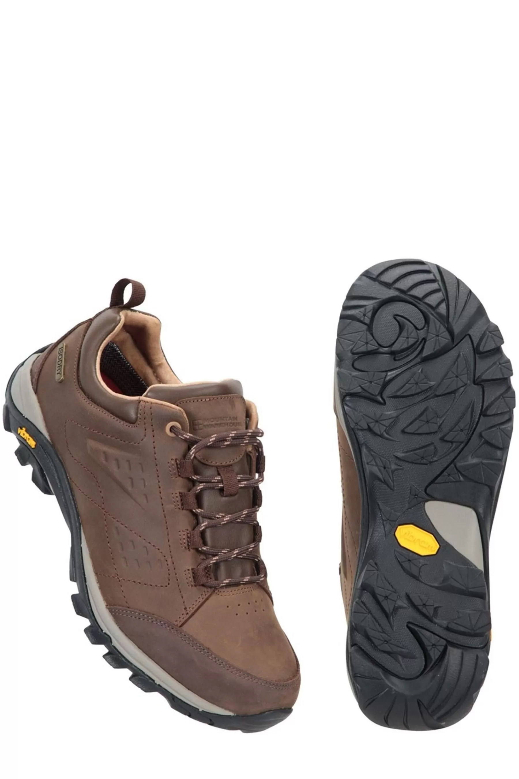 Mountain Warehouse Flat- Extreme Pioneer Womens Walking Shoes Brown