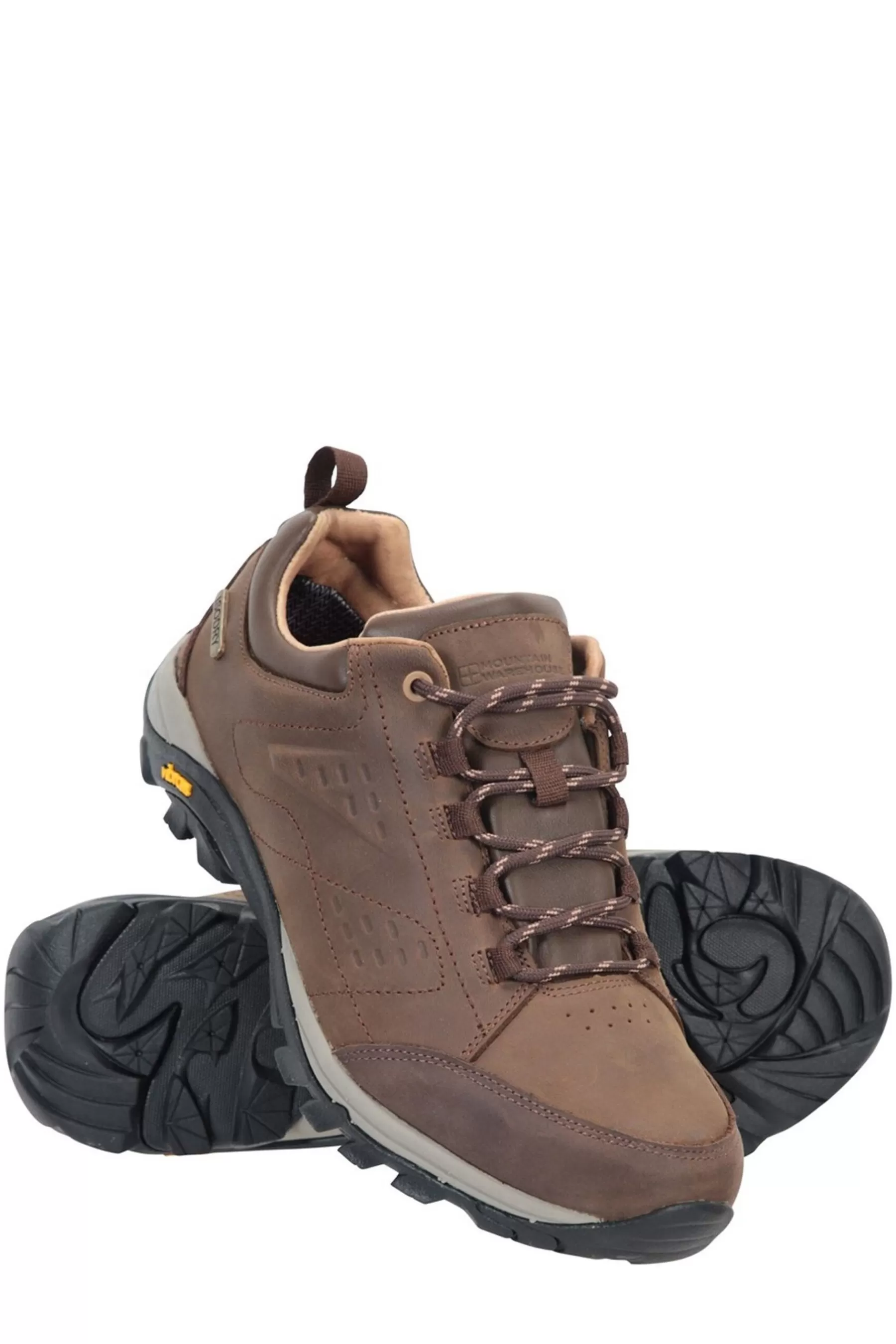 Mountain Warehouse Flat- Extreme Pioneer Womens Walking Shoes Brown