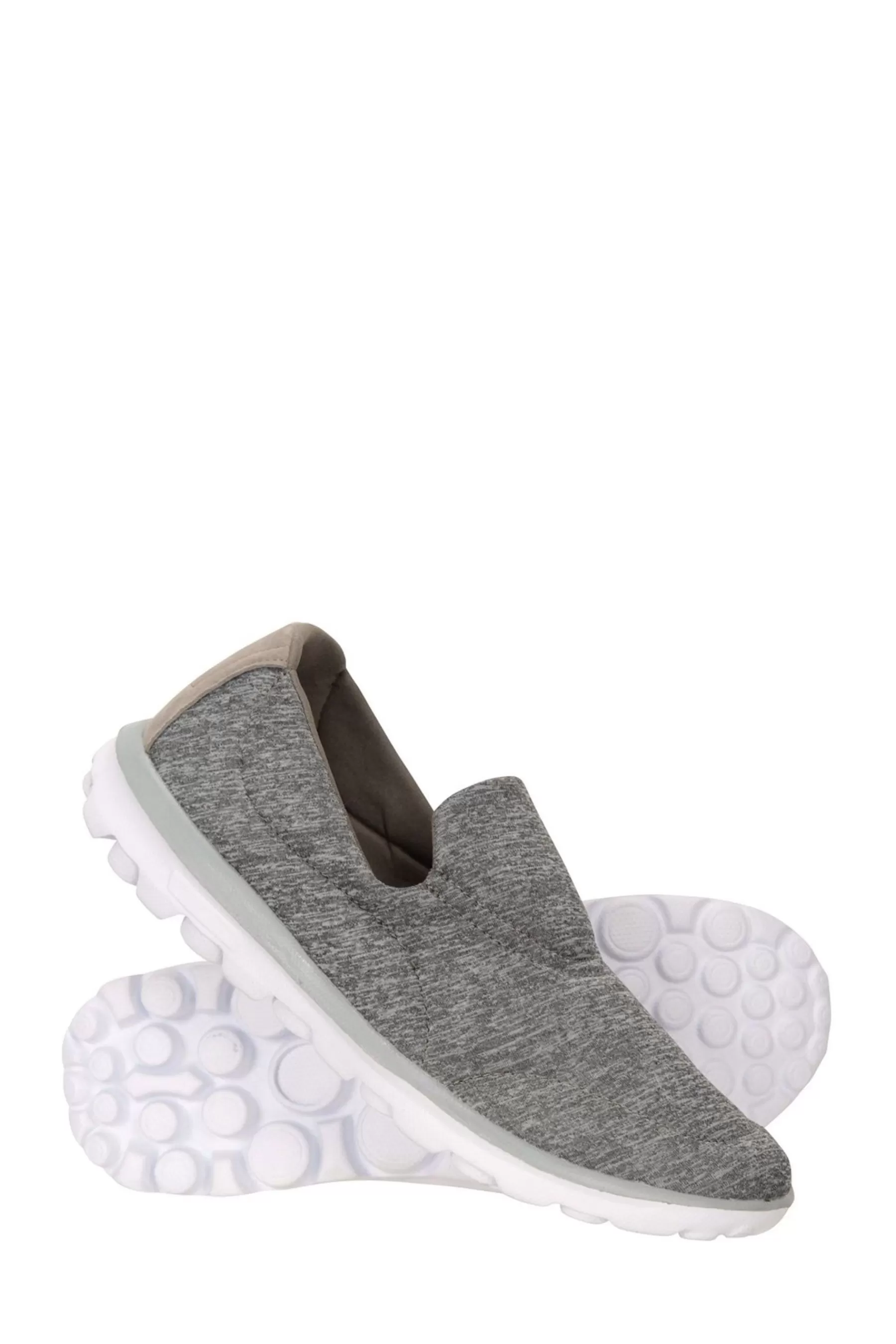 Mountain Warehouse Flat- Lighthouse Womens Shoes Grey