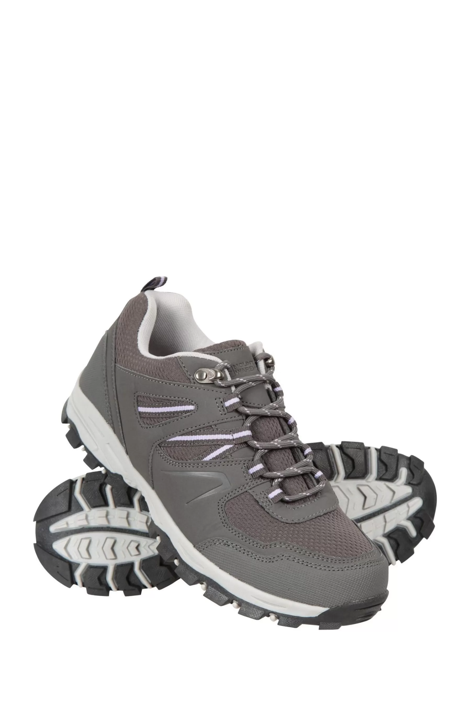 Mountain Warehouse Flat- Mcleod Womens Walking Shoes Grey