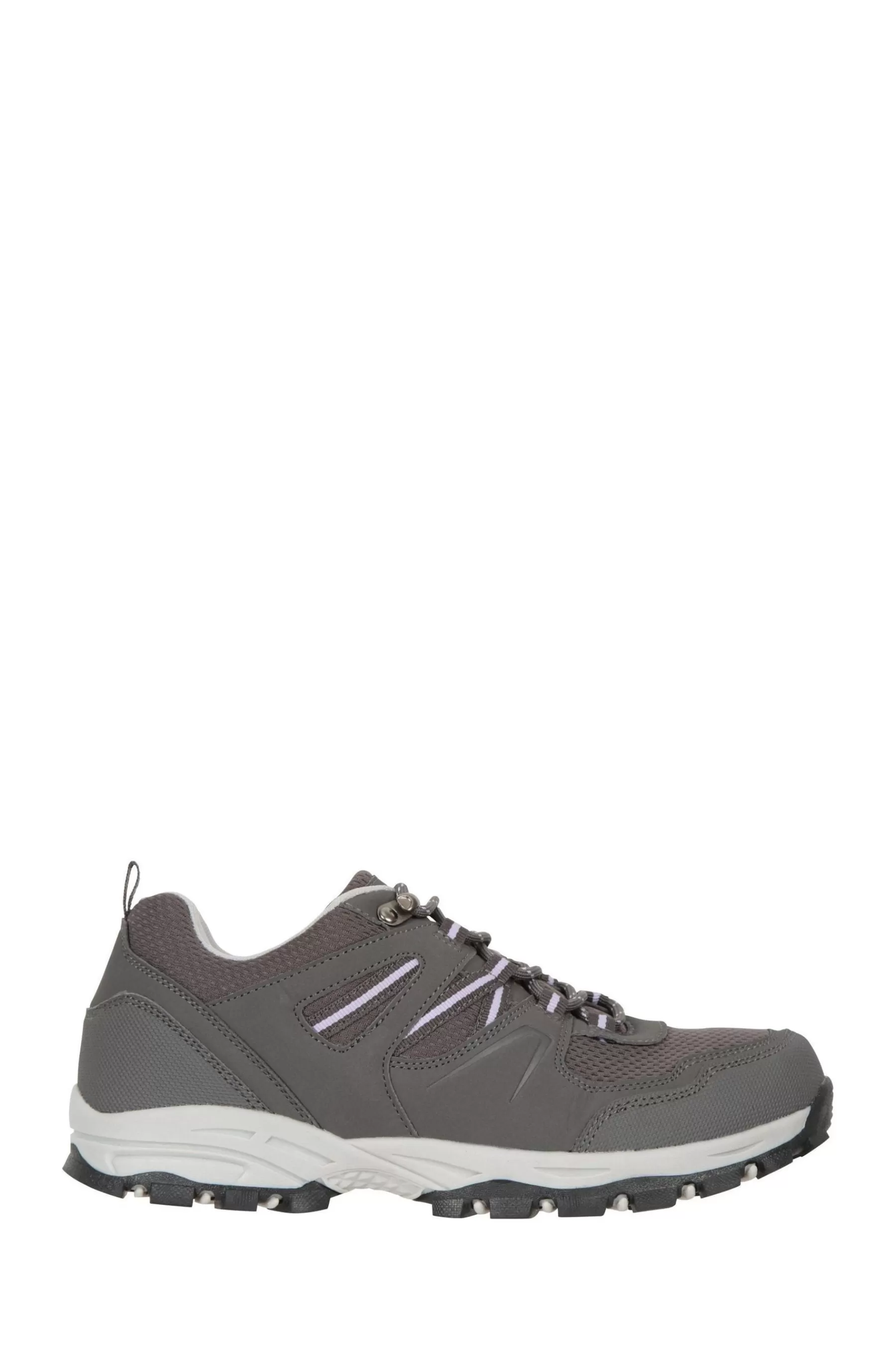 Mountain Warehouse Flat- Mcleod Womens Walking Shoes Grey