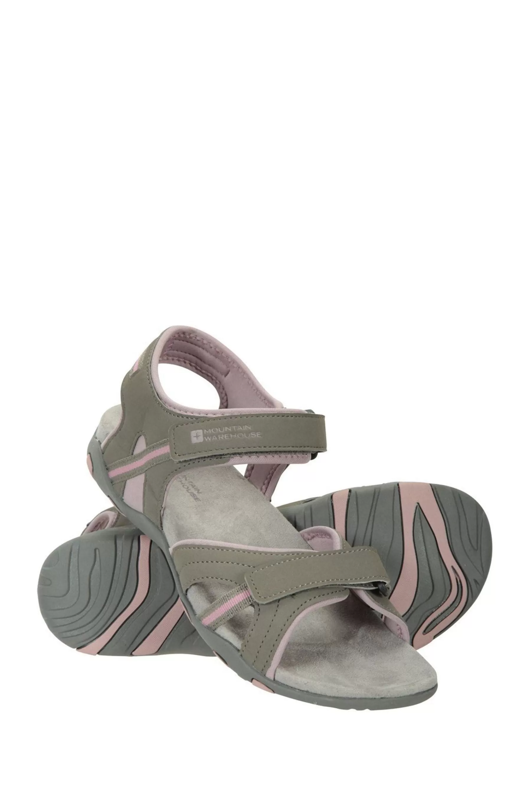 Mountain Warehouse Sandals- Oia Womens Summer Walking Sandals Pink