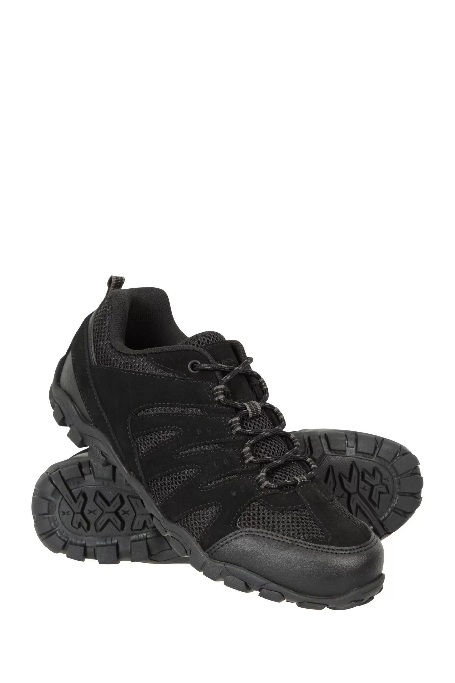 Mountain Warehouse Flat- Outdoor Walking Shoes - Womens Black