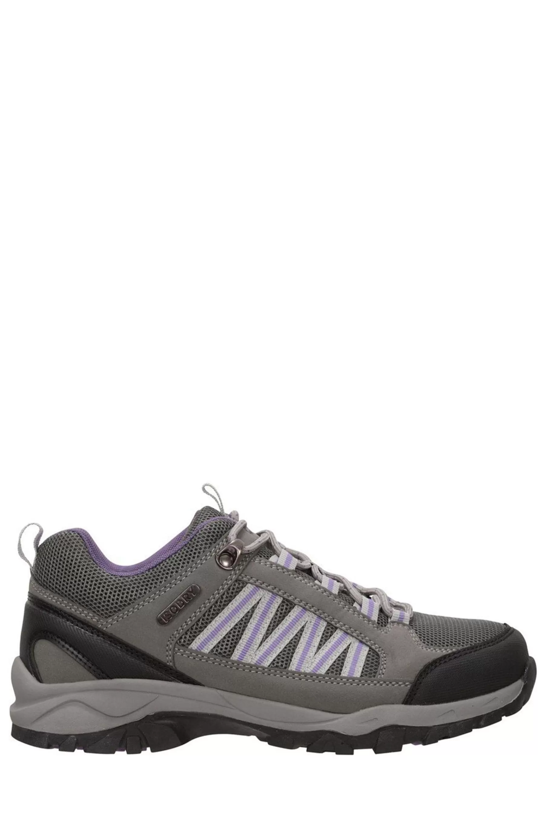 Mountain Warehouse Flat- Path Waterproof Walking Shoes - Womens Grey