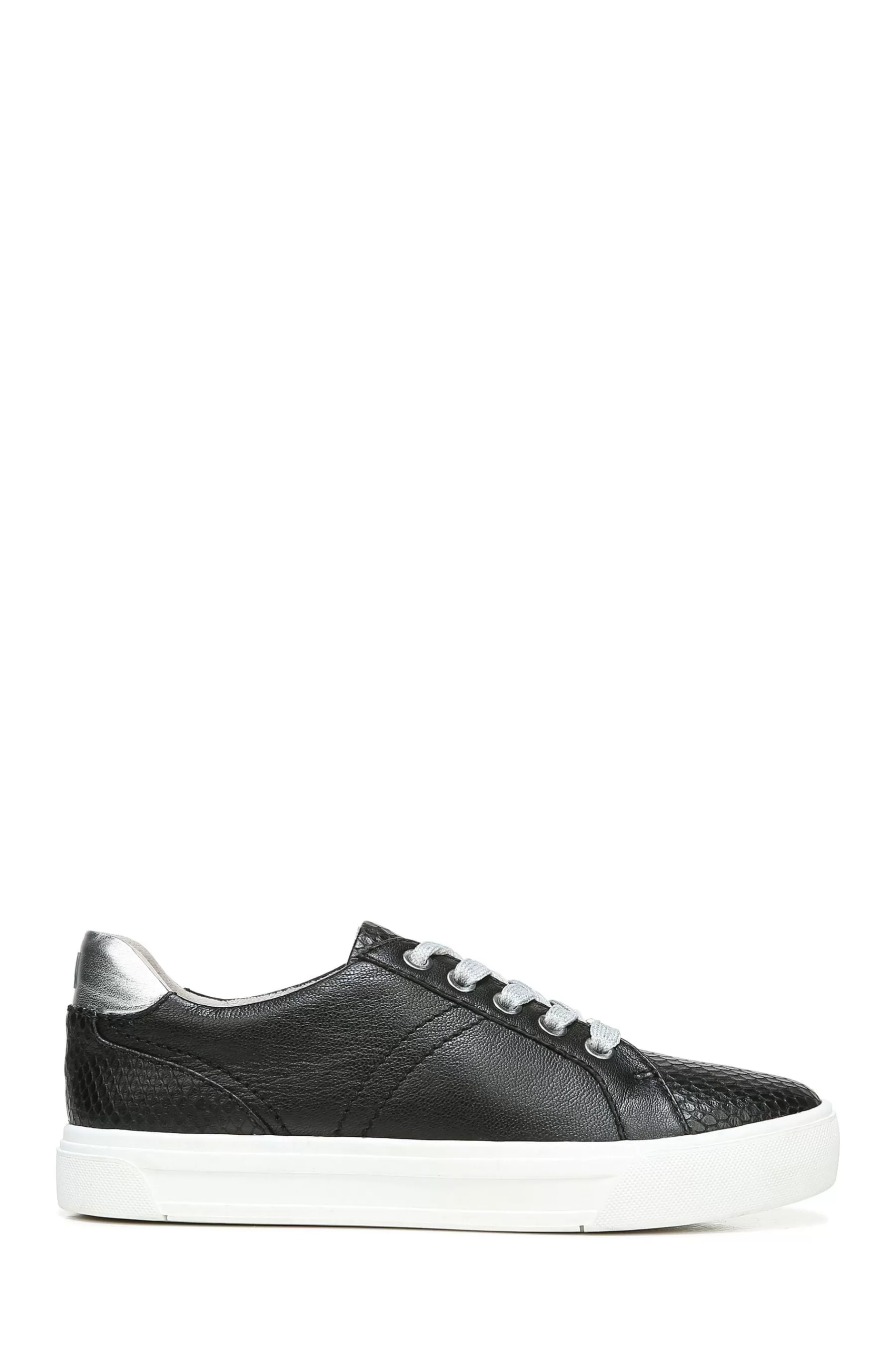 Naturalizer Flat- Astara Lace Up Trainers Black