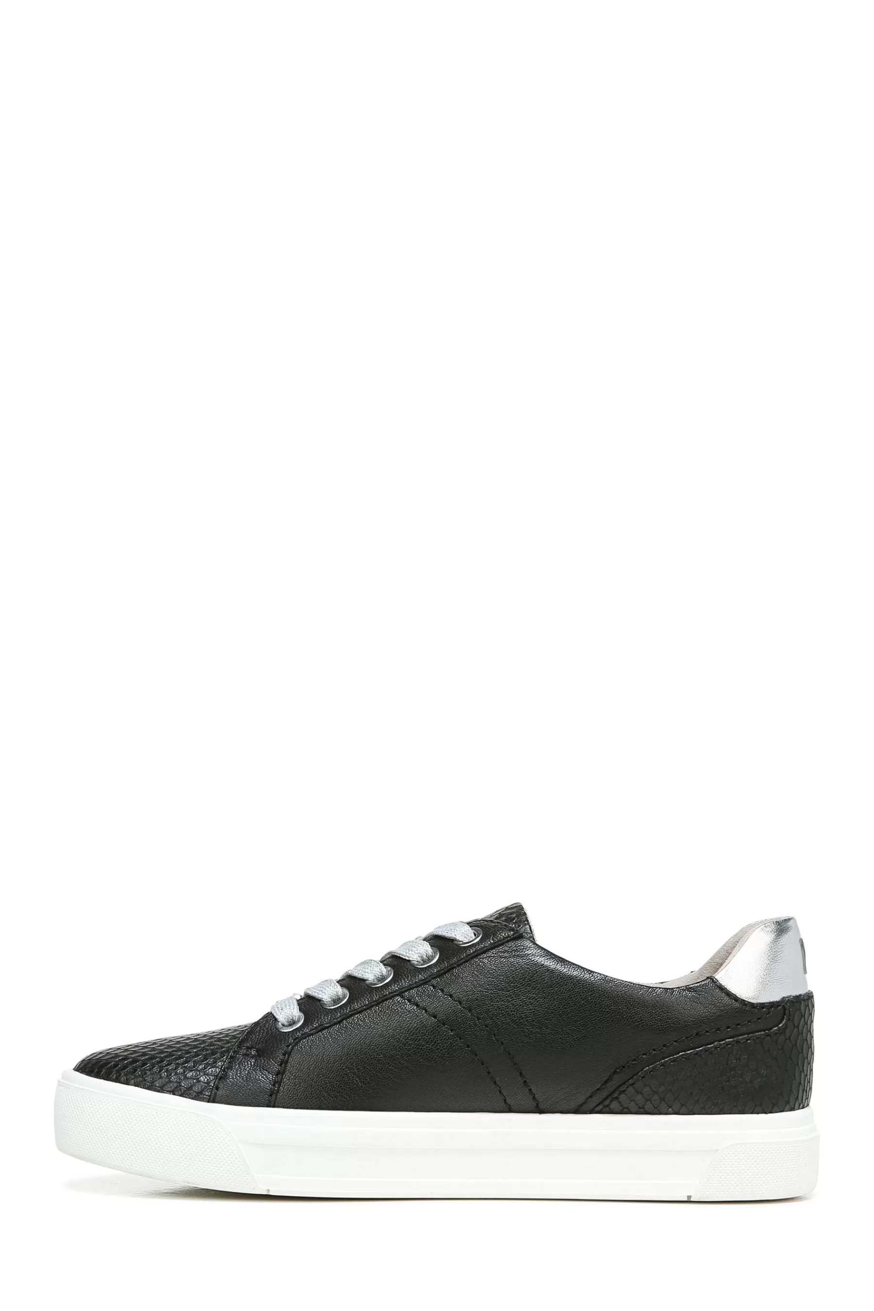 Naturalizer Flat- Astara Lace Up Trainers Black