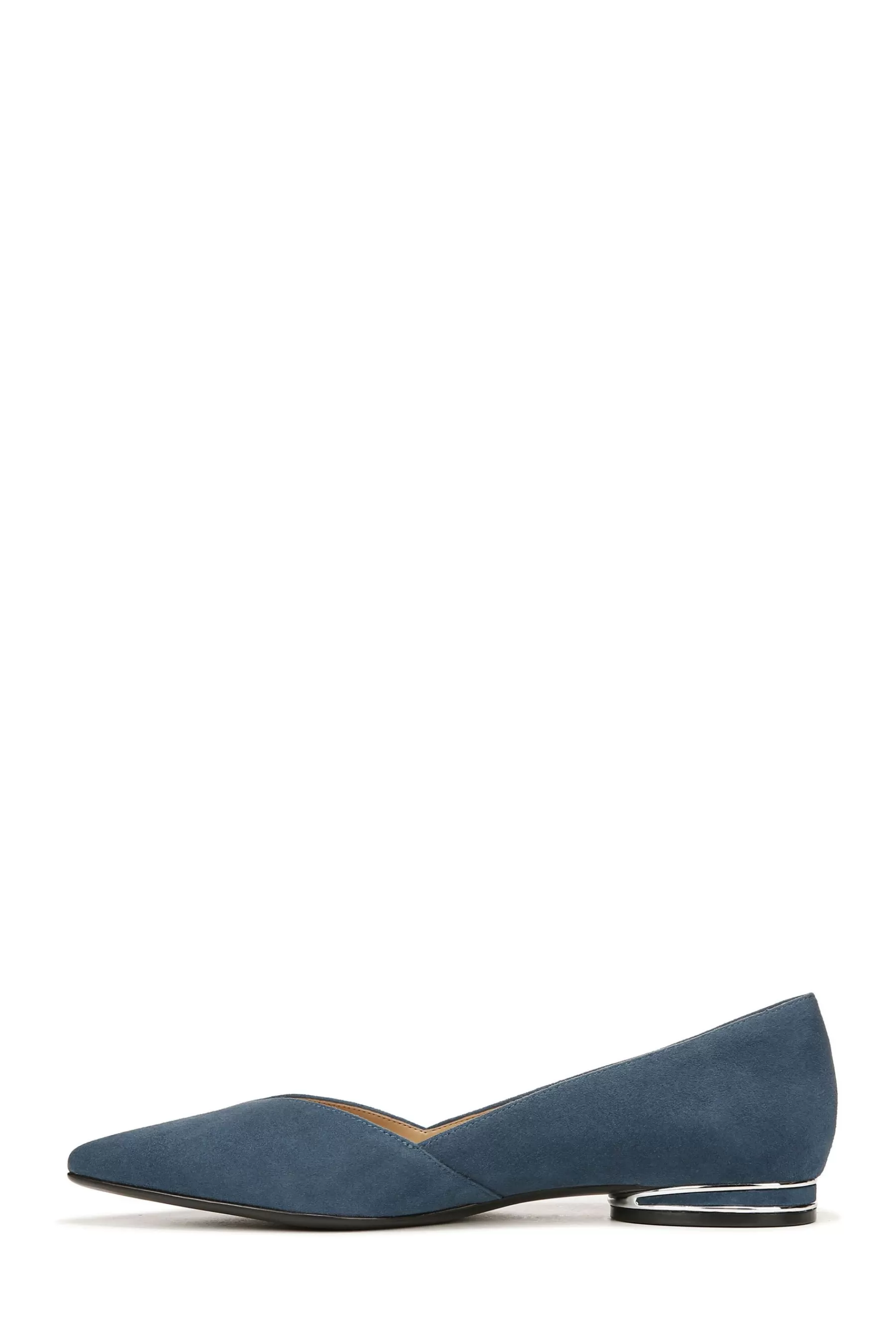 Naturalizer Flat- Havana Slip On Shoes Blue