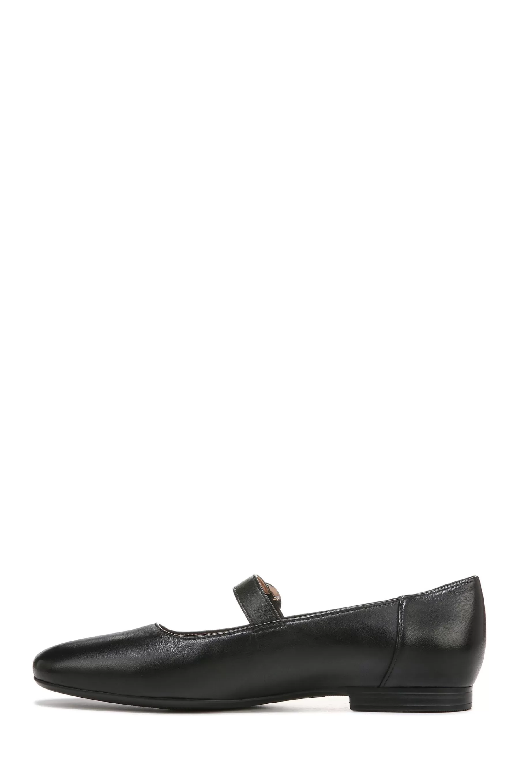 Naturalizer Flat- Kelly Mary Janes Shoes Black