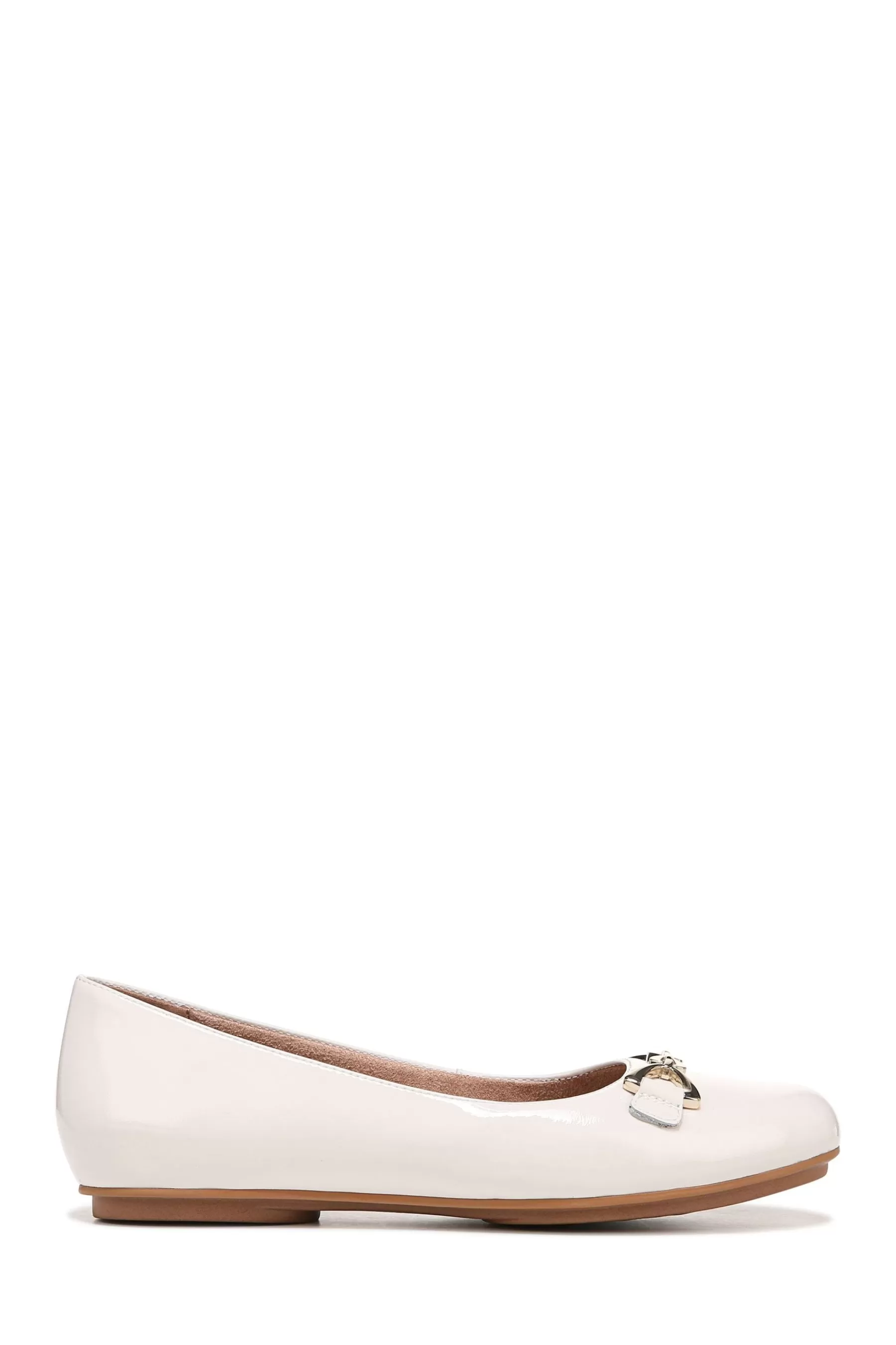 Naturalizer Flat- Maxwell-Bit Ballerina Cream