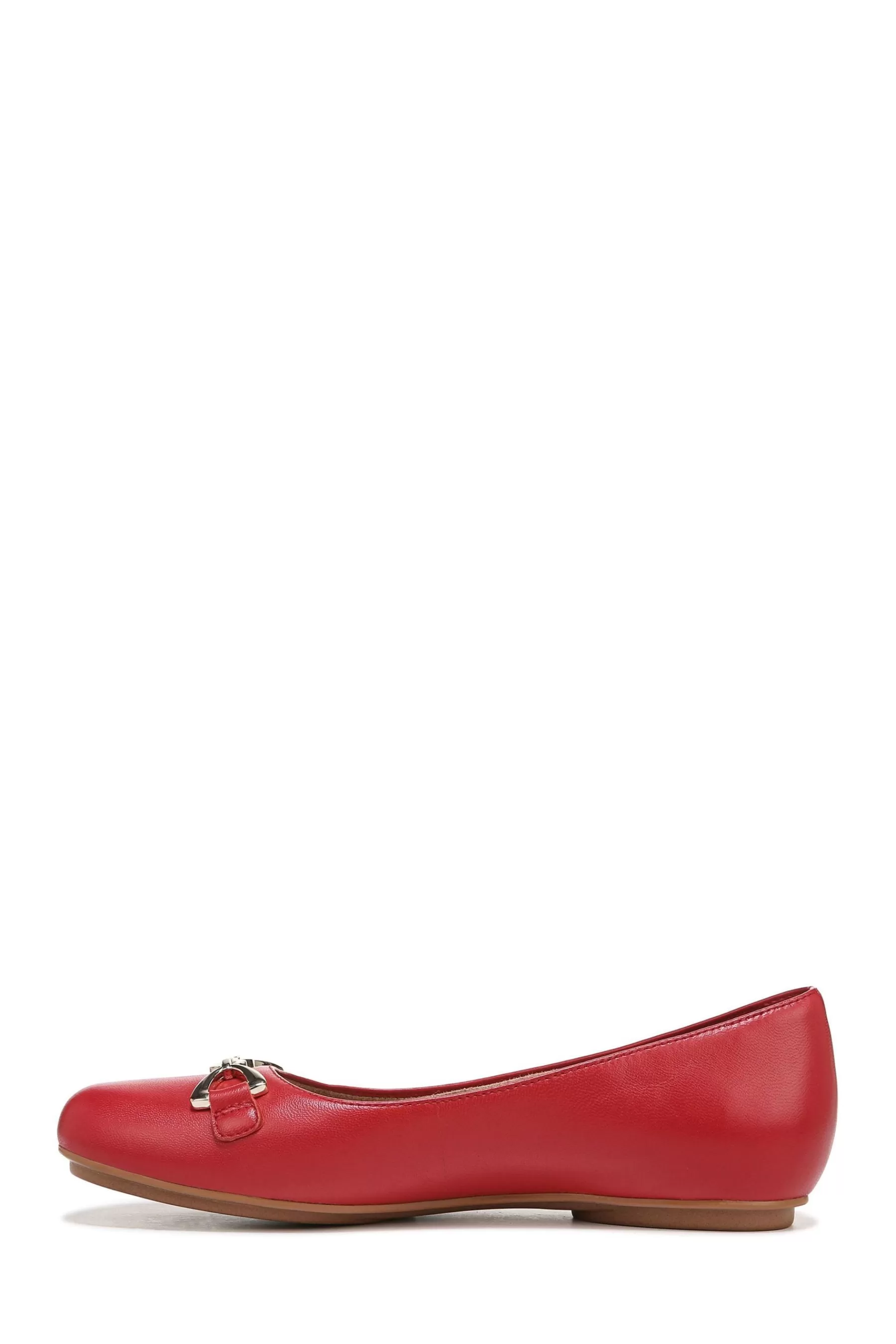 Naturalizer Flat- Maxwell-Bit Ballerina Red