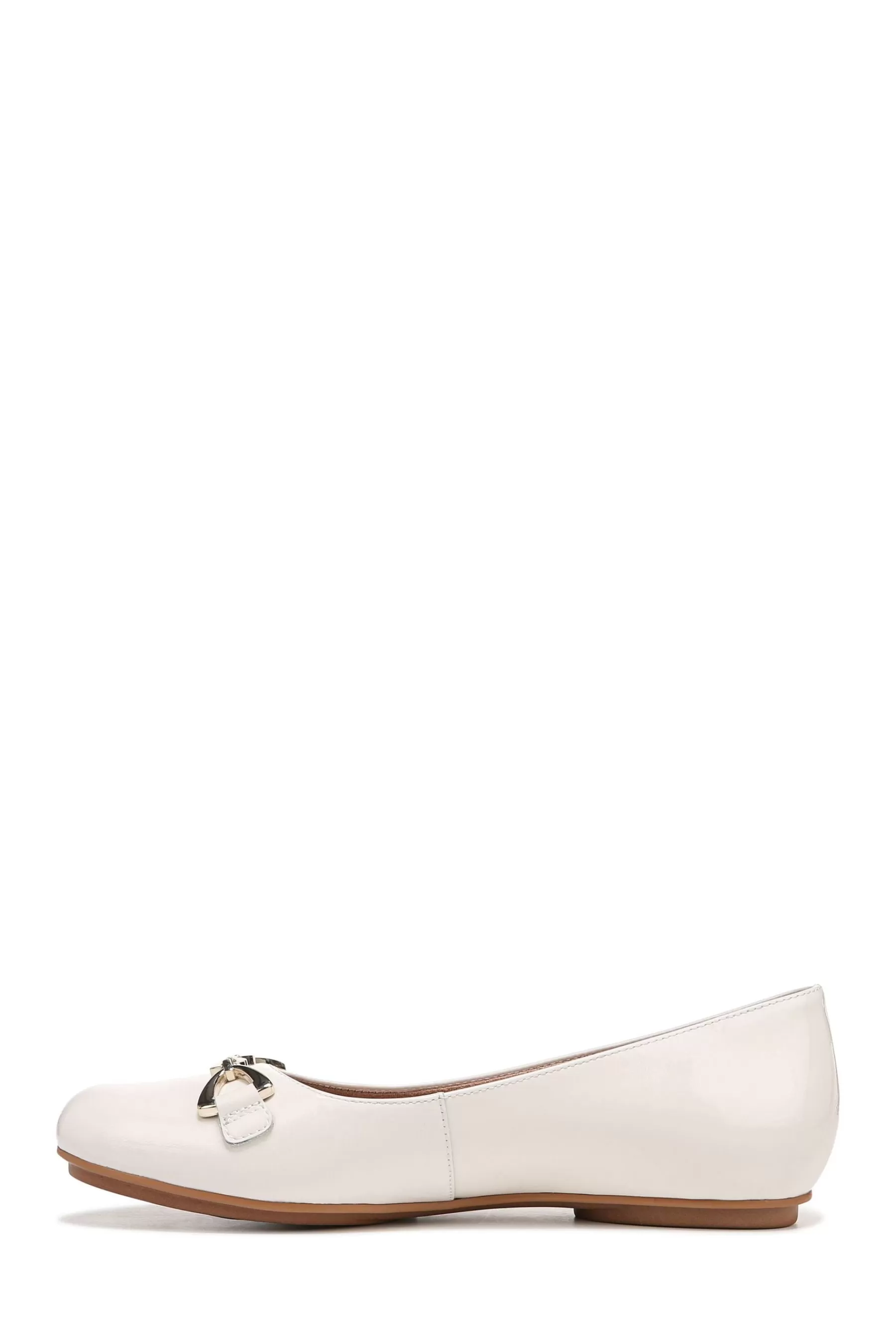 Naturalizer Flat- Maxwell-Bit Ballerina Cream