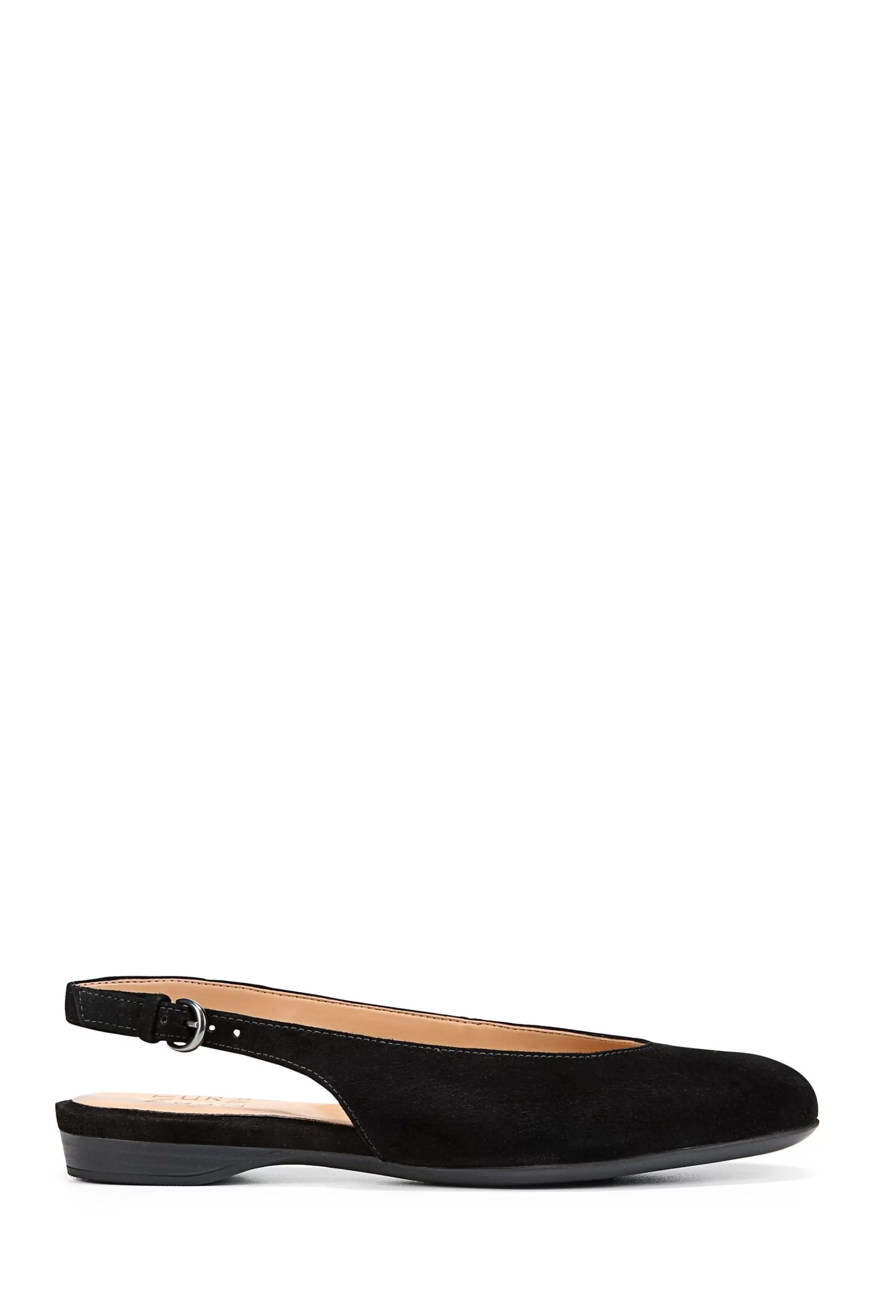 Naturalizer Flat | Primo Ballet Slingbacks Shoes Black