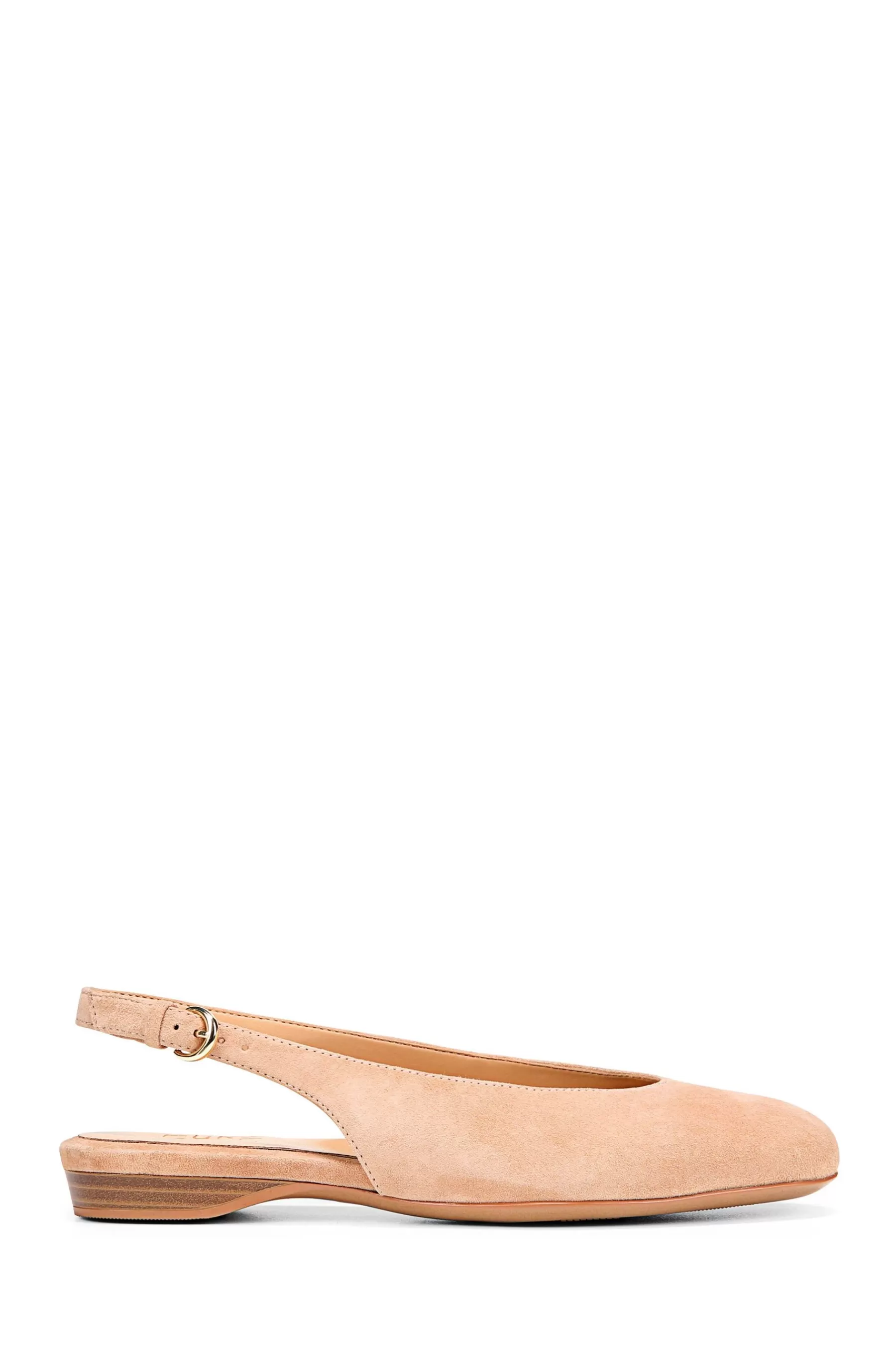 Naturalizer Flat- Primo Ballet Slingbacks Shoes Nude