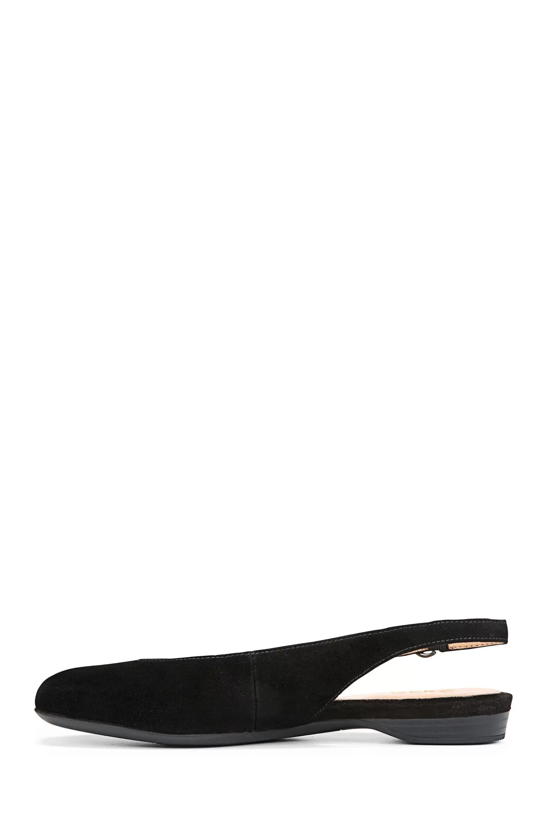 Naturalizer Flat | Primo Ballet Slingbacks Shoes Black