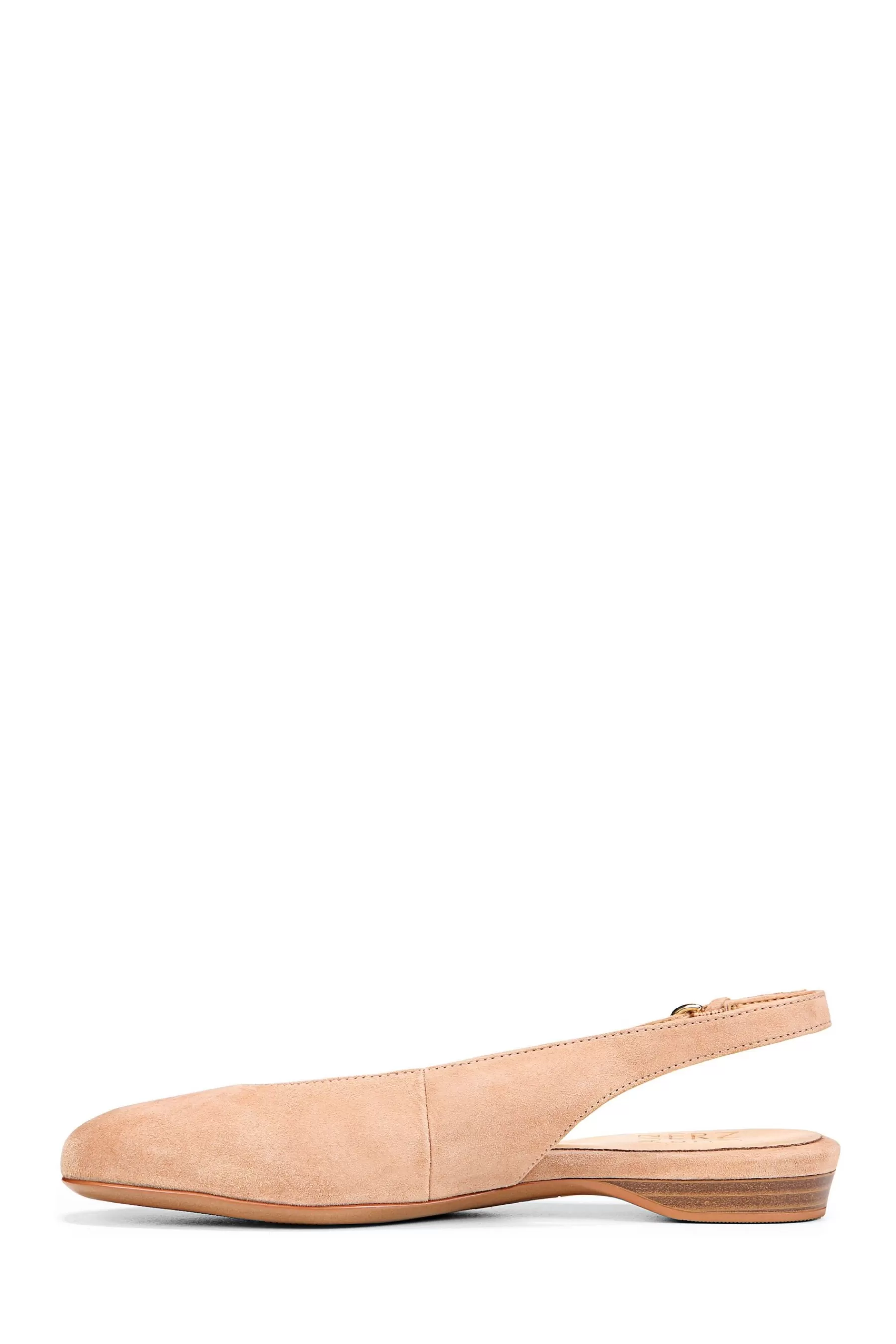 Naturalizer Flat- Primo Ballet Slingbacks Shoes Nude