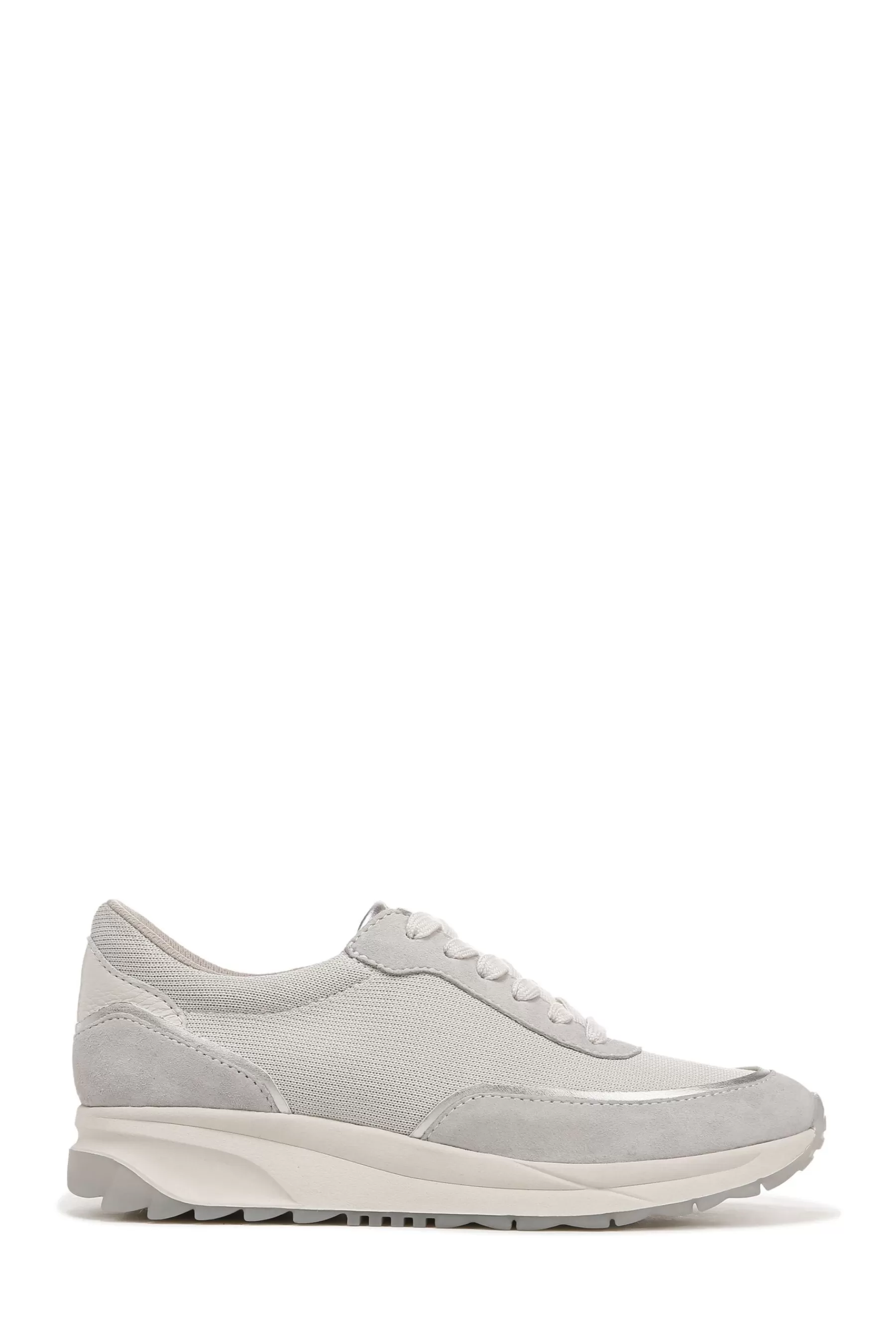 Naturalizer Flat- Sarina Lace Up Trainers Grey