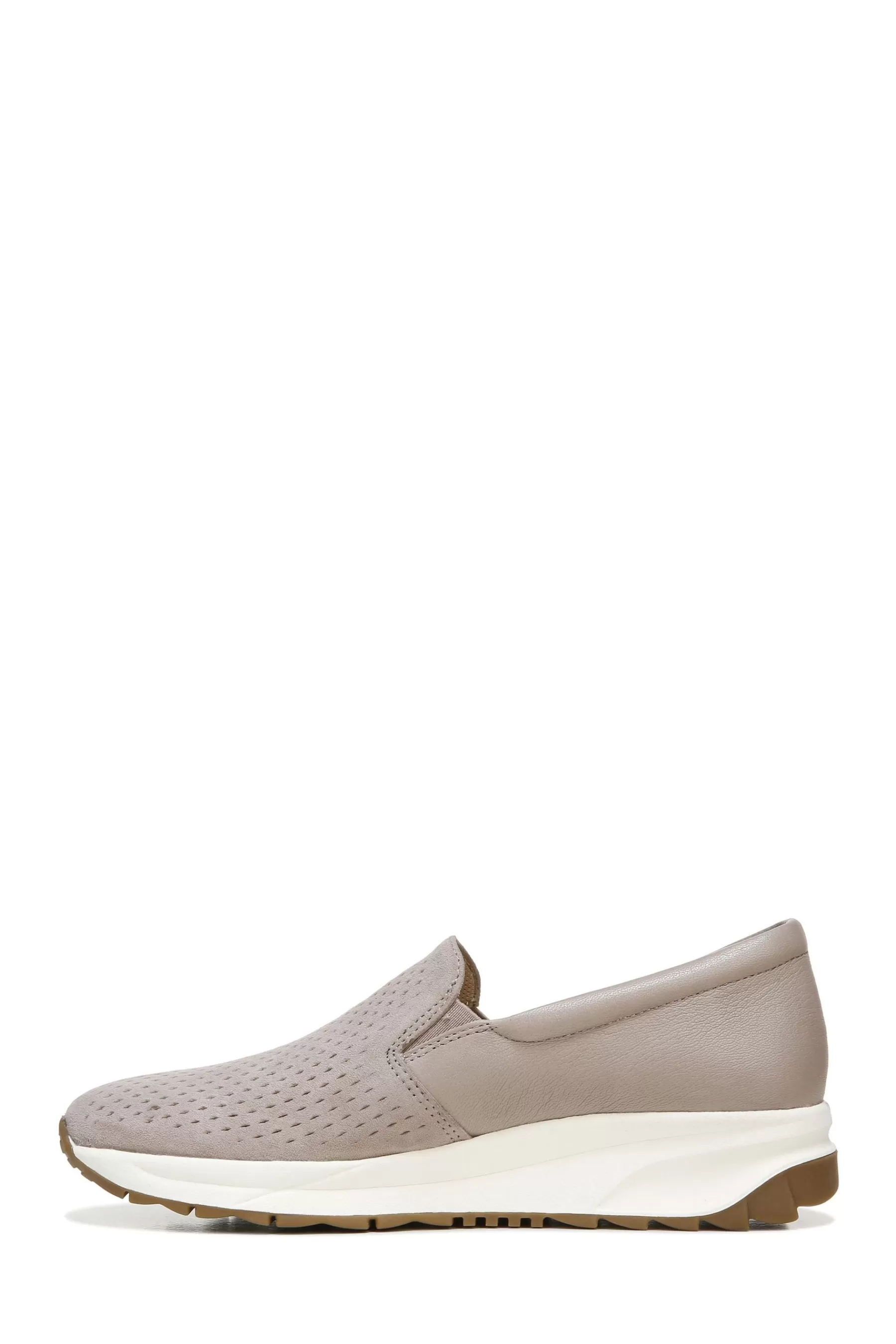 Naturalizer Flat- Selah Turtle Dove Slip-Ons Grey