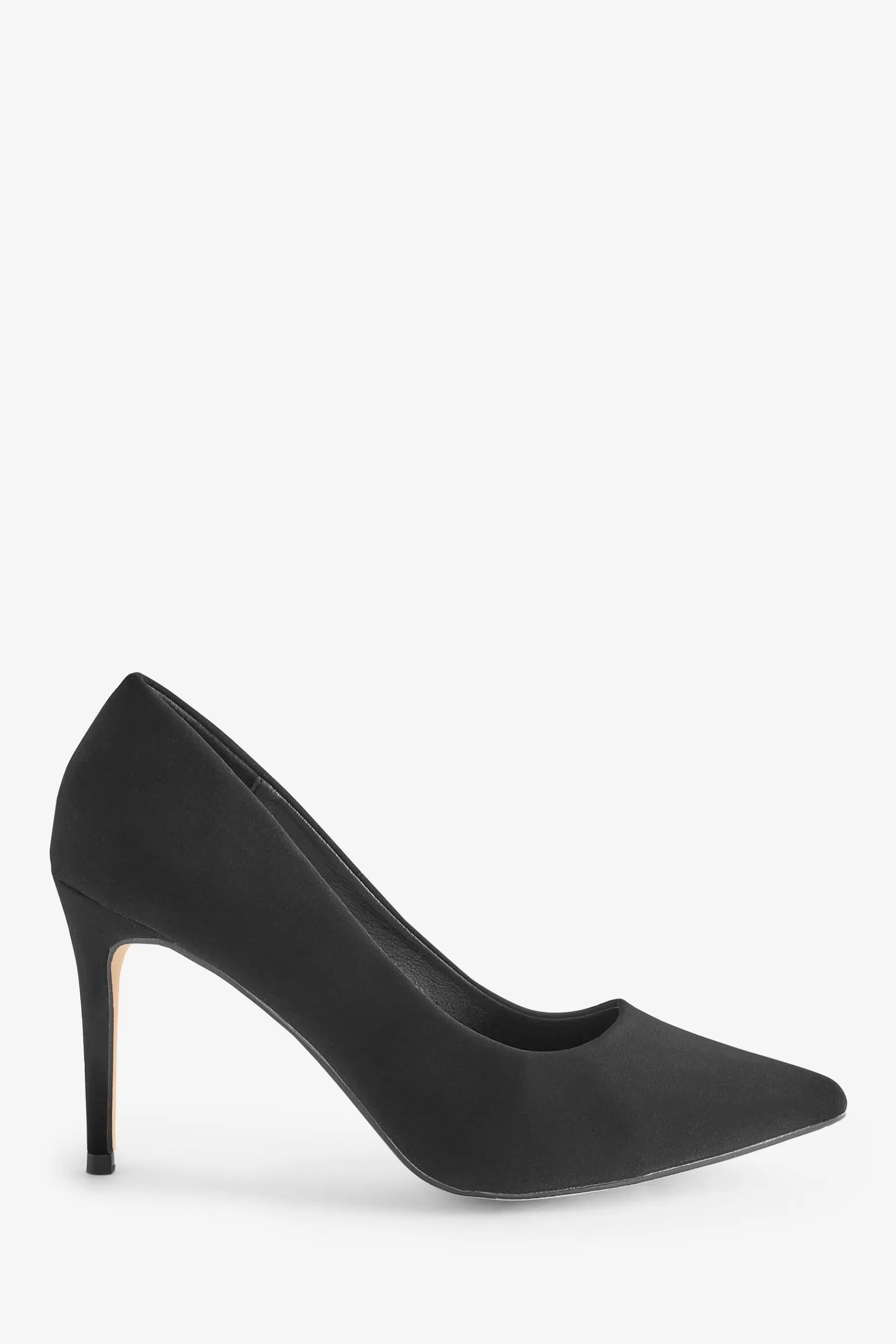 Novo Heels | Impossible Point Toe Stiletto Court Shoes Black