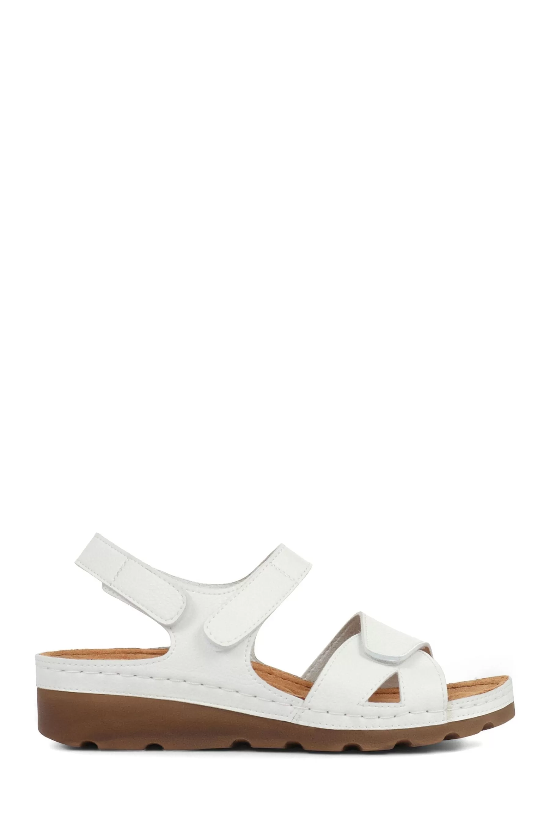 Pavers Sandals | Adjustable Sandals White