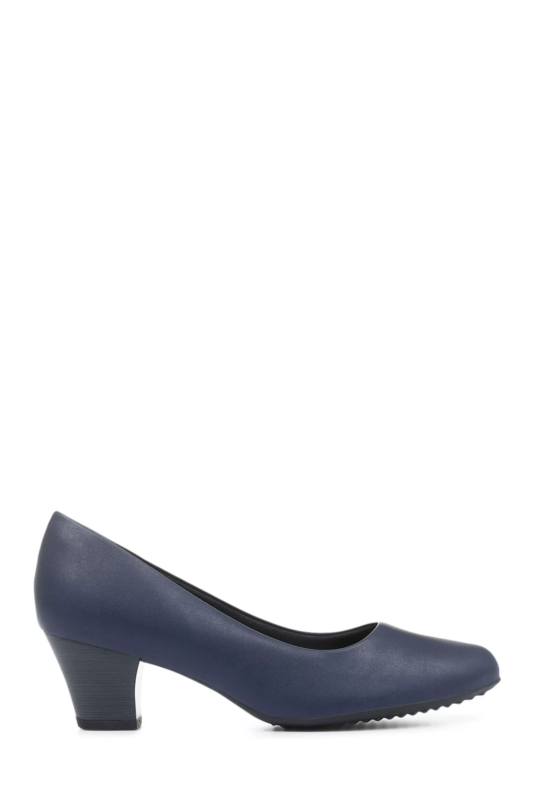 Pavers Heels | Heeled Court Shoes Blue