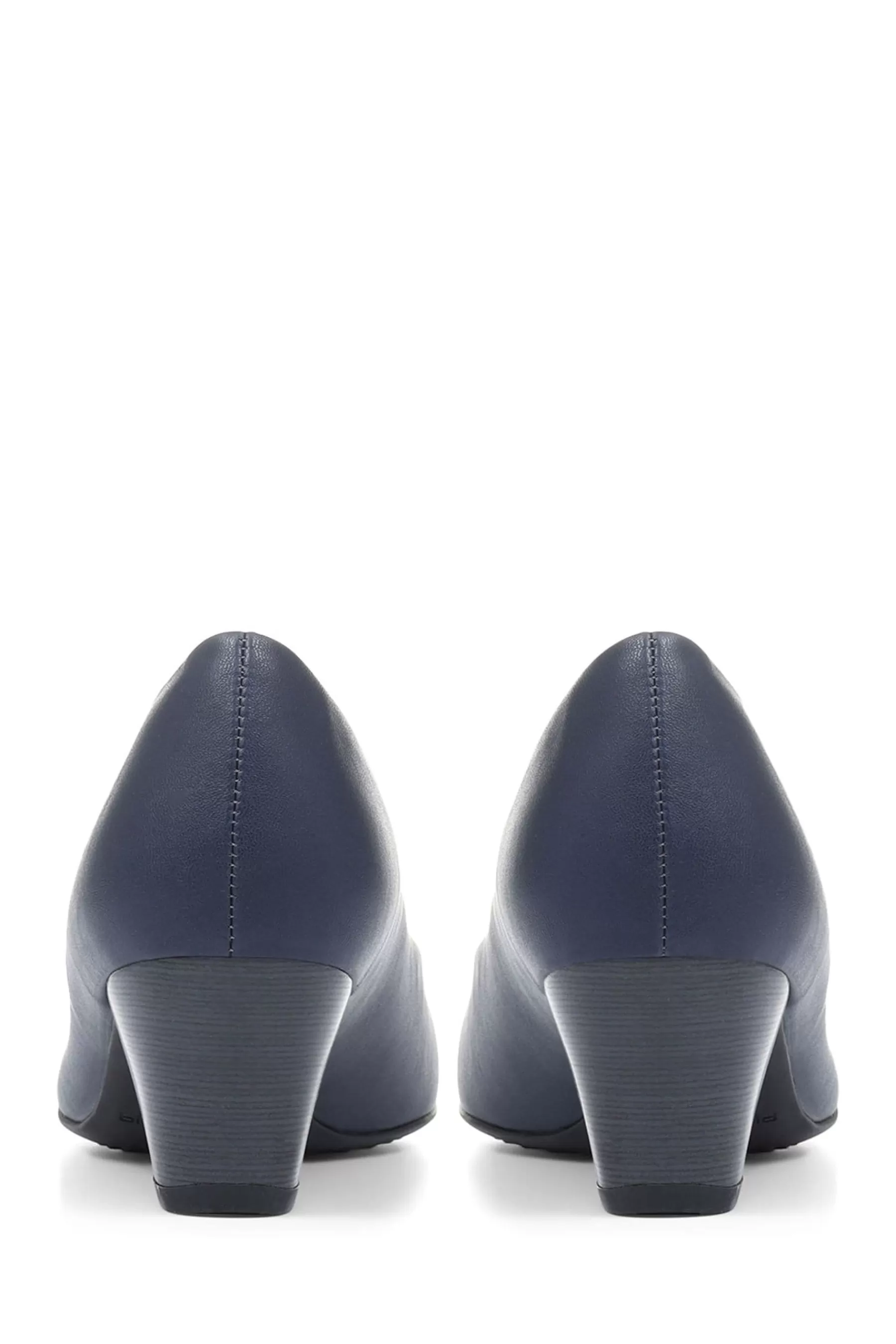 Pavers Heels | Heeled Court Shoes Blue