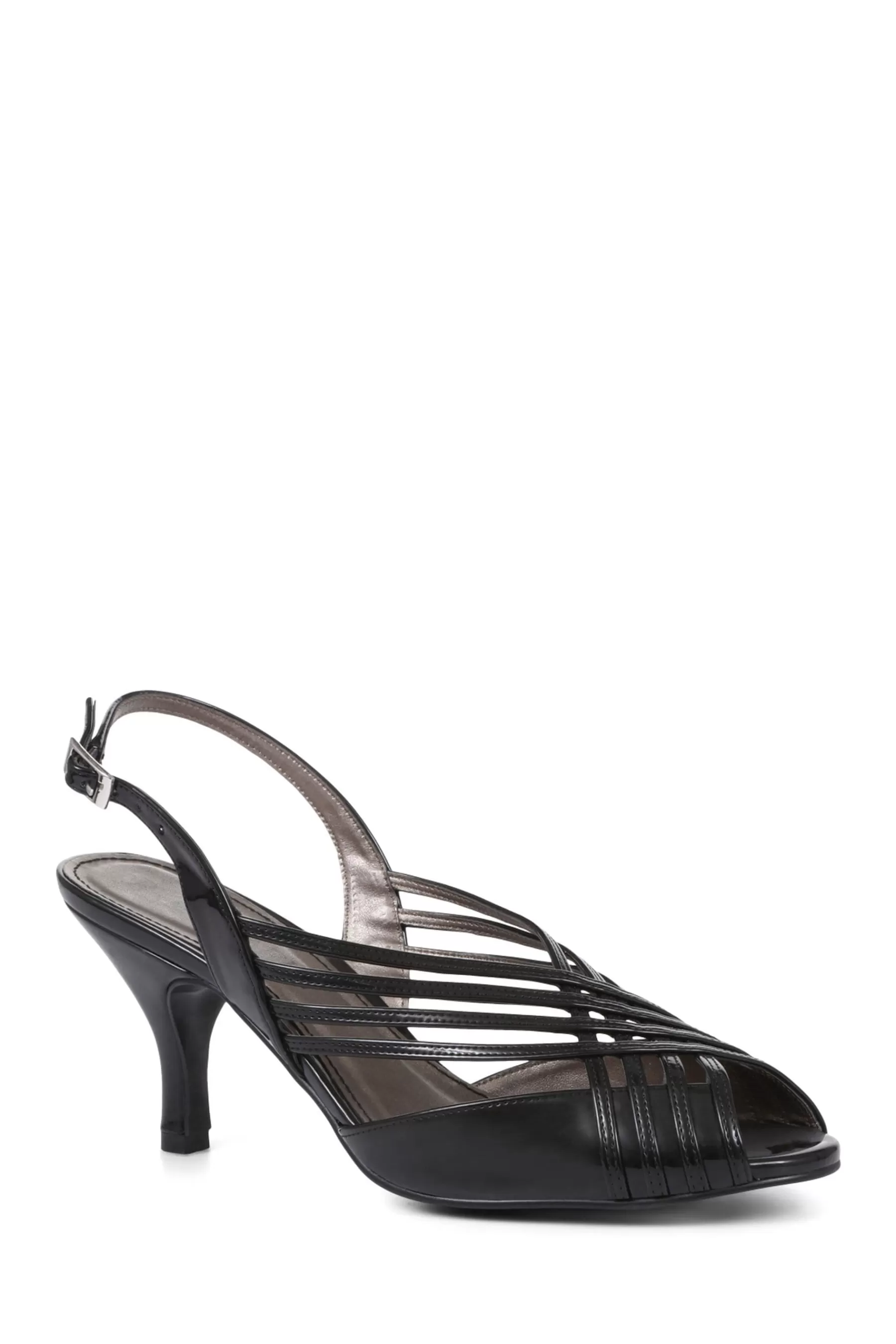 Pavers Sandals | Occasion Heels Black