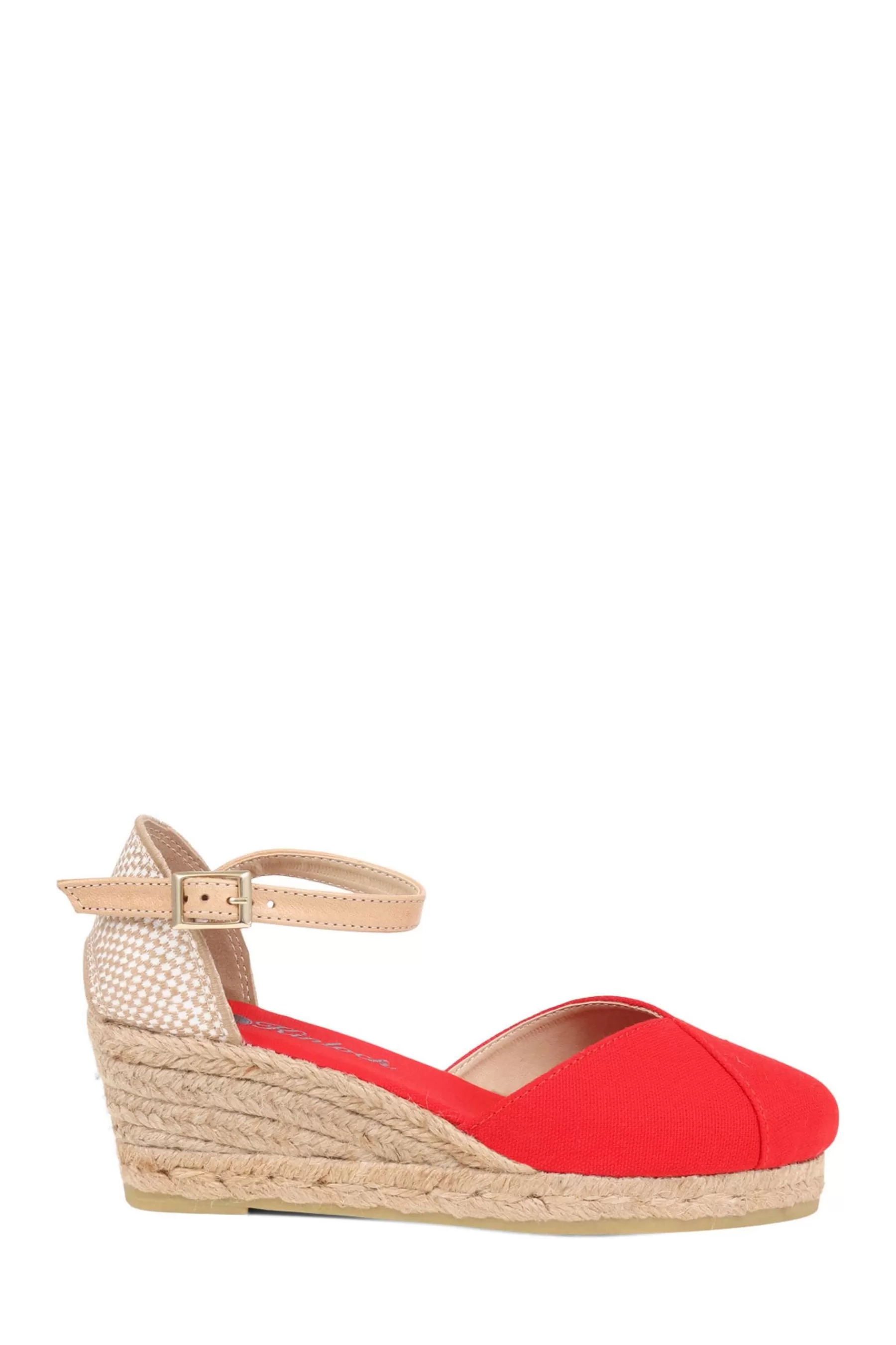 Pavers Sandals- Smart Espadrilles Red