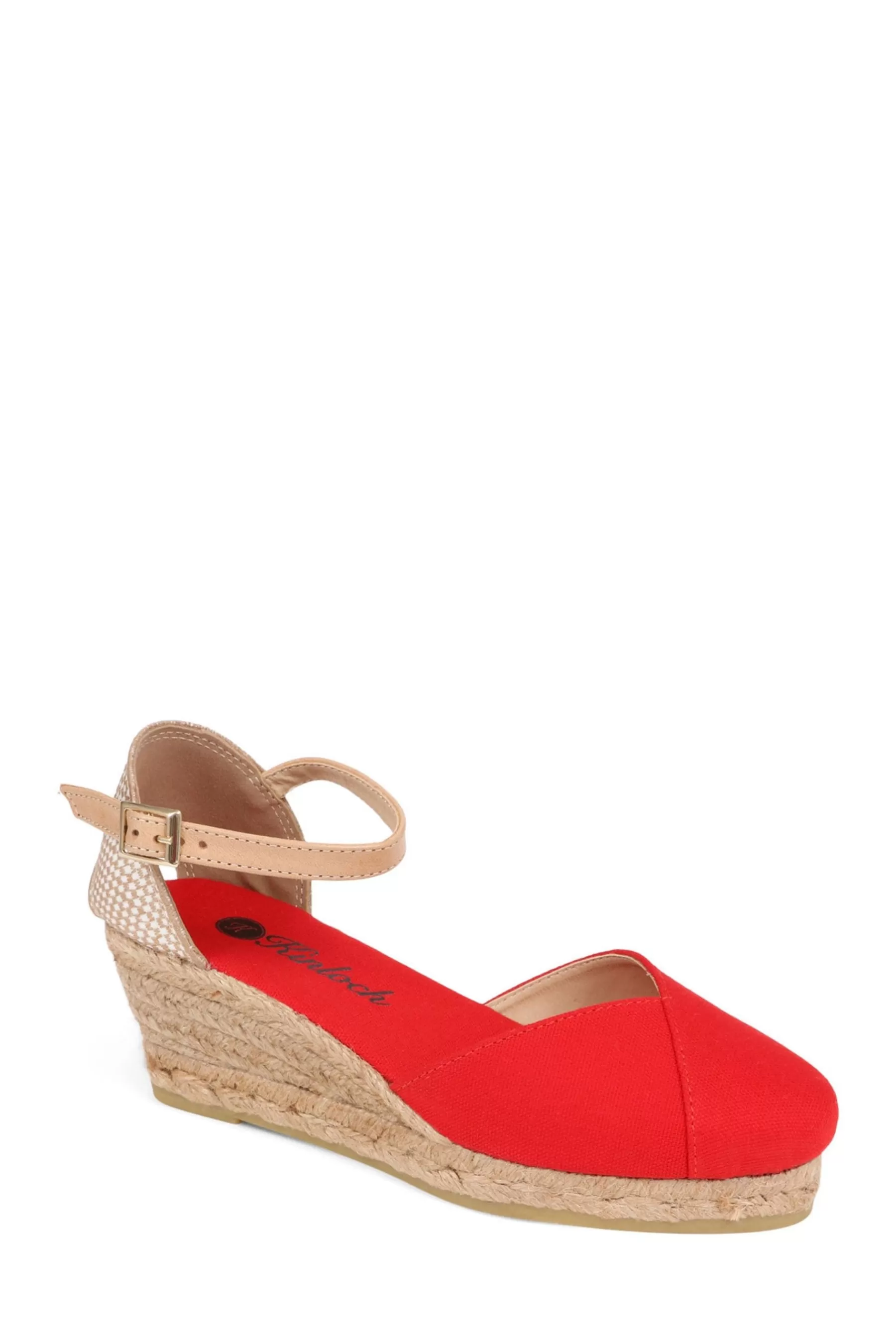 Pavers Sandals- Smart Espadrilles Red